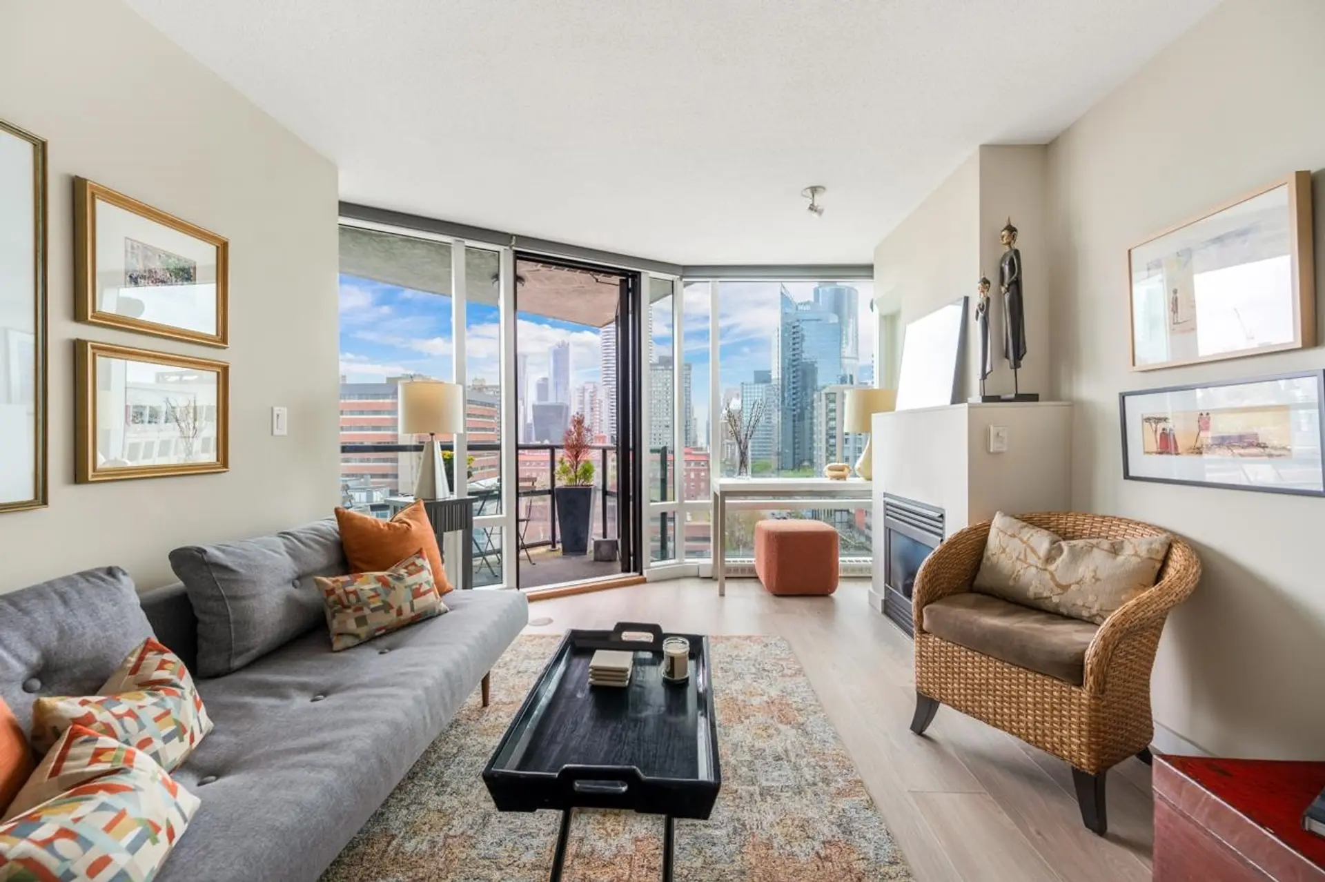 Property at #1301 1003 Burnaby Street, Vancouver, BC