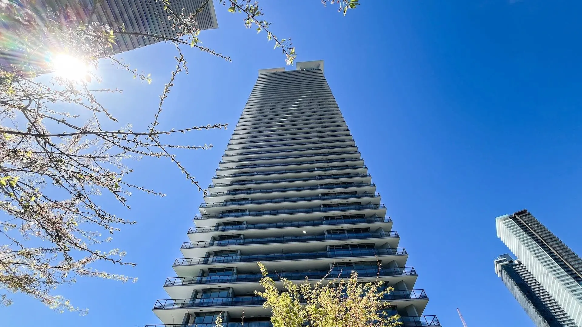 Property at #2408 4720 Lougheed Highway, Burnaby, BC