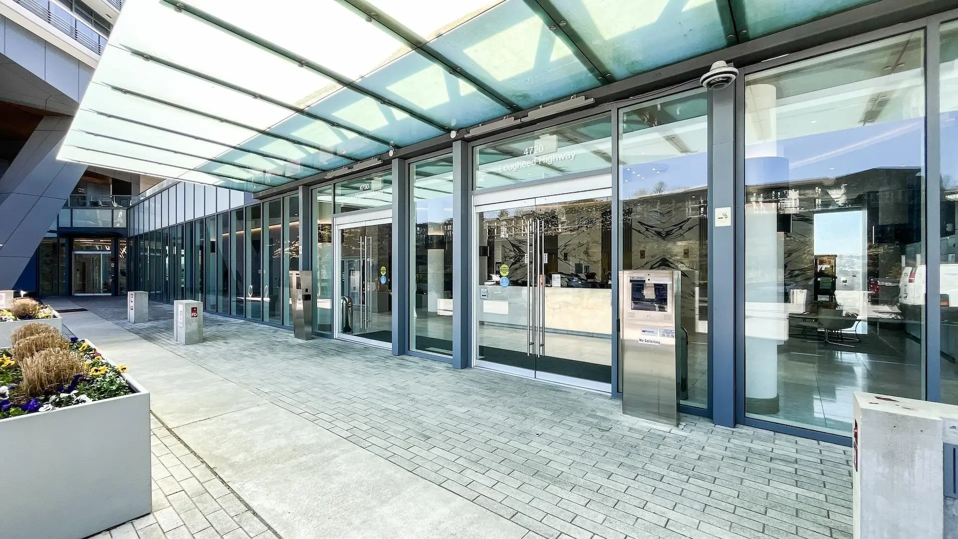 Property at #2408 4720 Lougheed Highway, Burnaby, BC