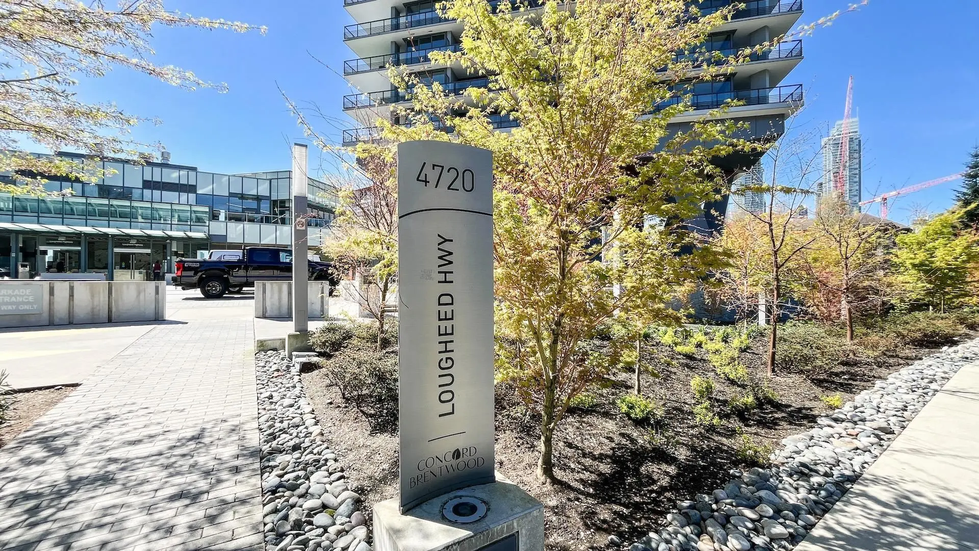 Property at #2408 4720 Lougheed Highway, Burnaby, BC