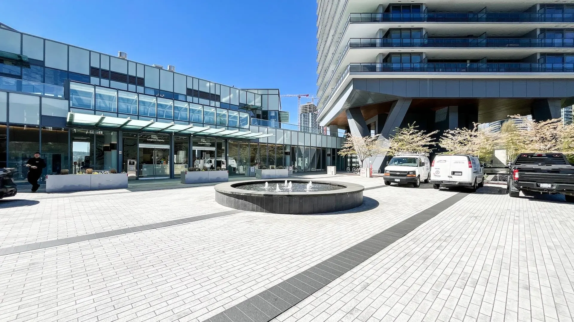 Property at #2408 4720 Lougheed Highway, Burnaby, BC