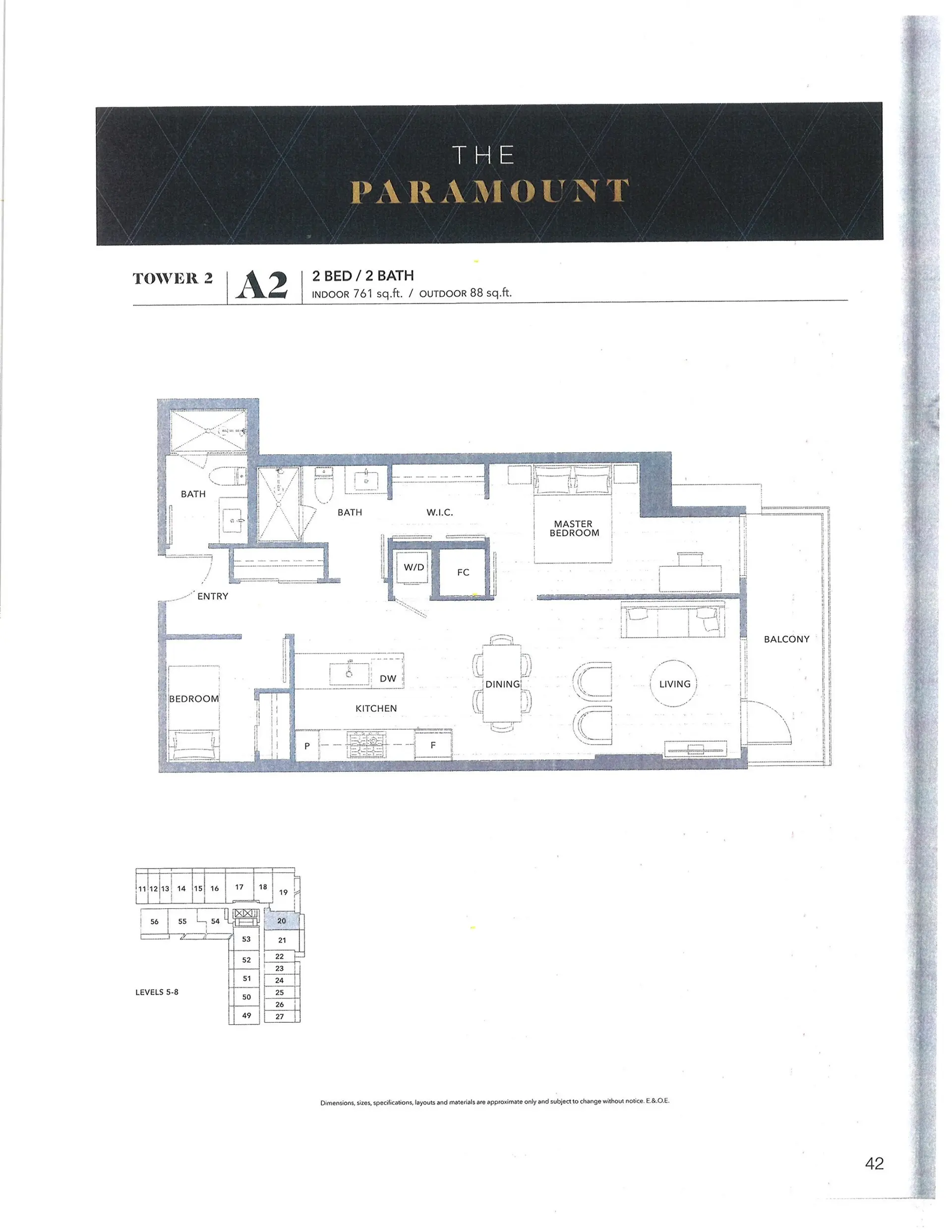 Property at #820 6328 No. 3 Road, Richmond, BC