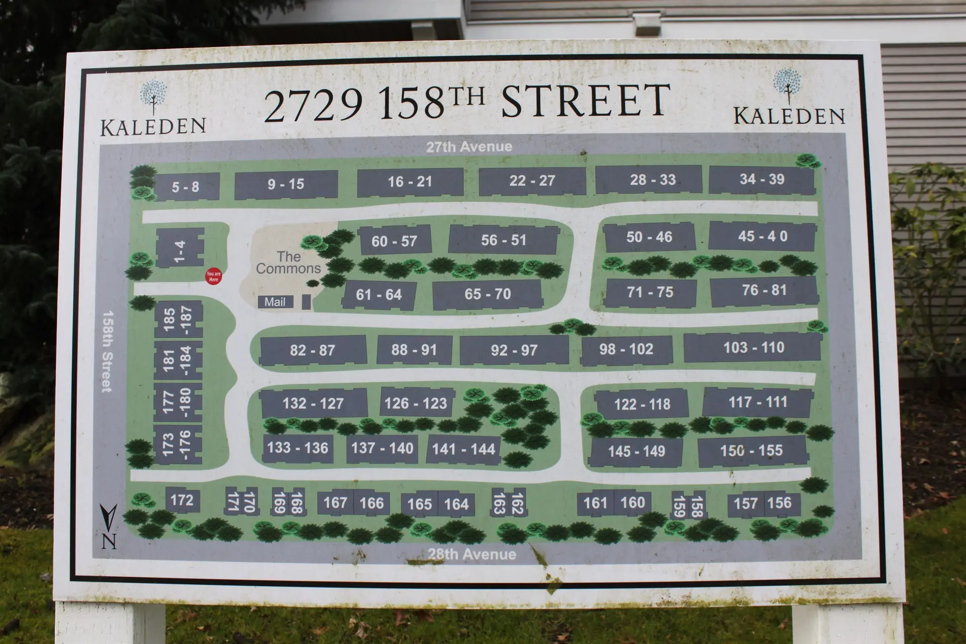 Property at #181 2729 158 Street, Surrey, BC