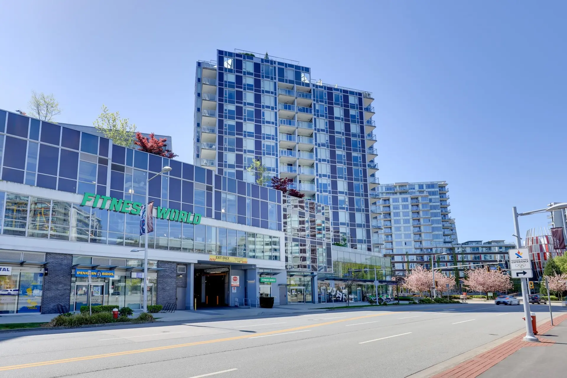 Property at #708 7468 Lansdowne Road, Richmond, BC