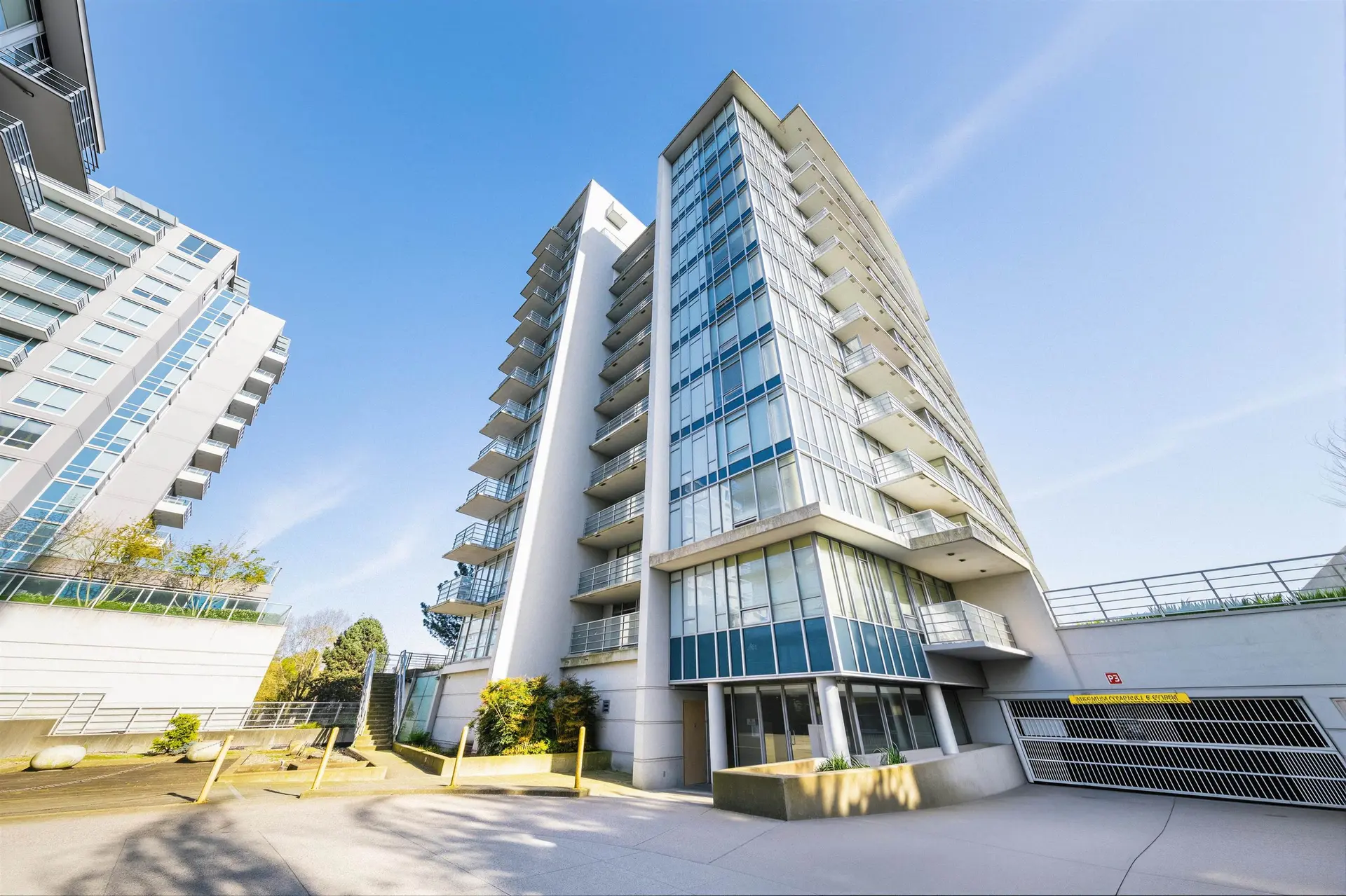 Property at #1804 8288 Lansdowne Road, Richmond, BC