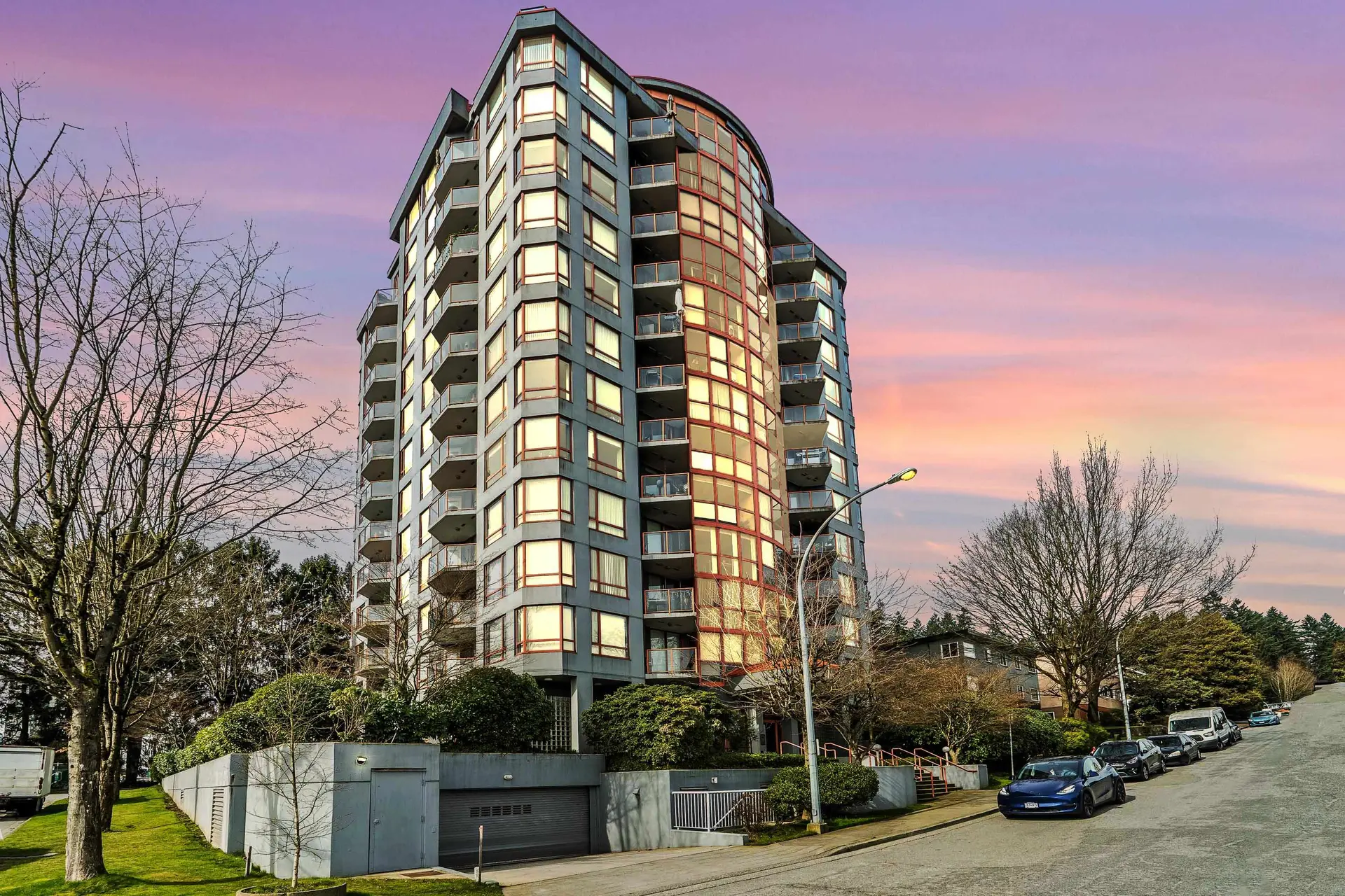Property at #901 38 Leopold Place, New Westminster, BC