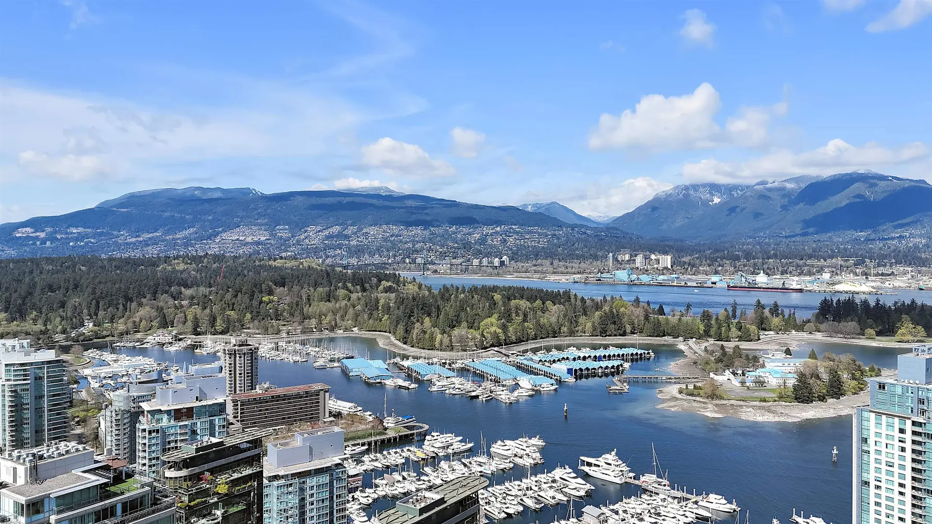 Property at #2602 1238 Melville, Vancouver, BC