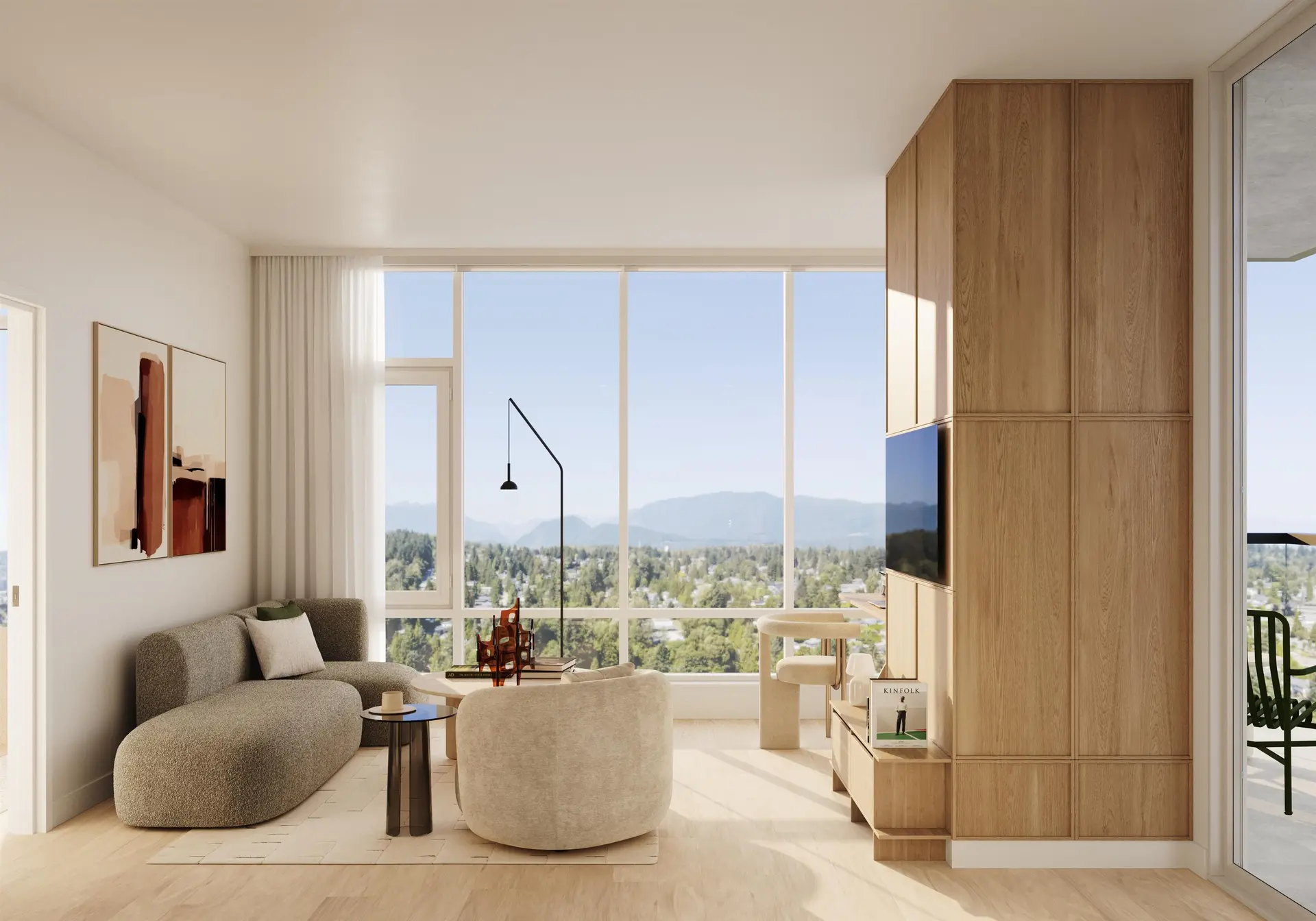 Property at #702 609 Tyndall Street, Coquitlam, BC