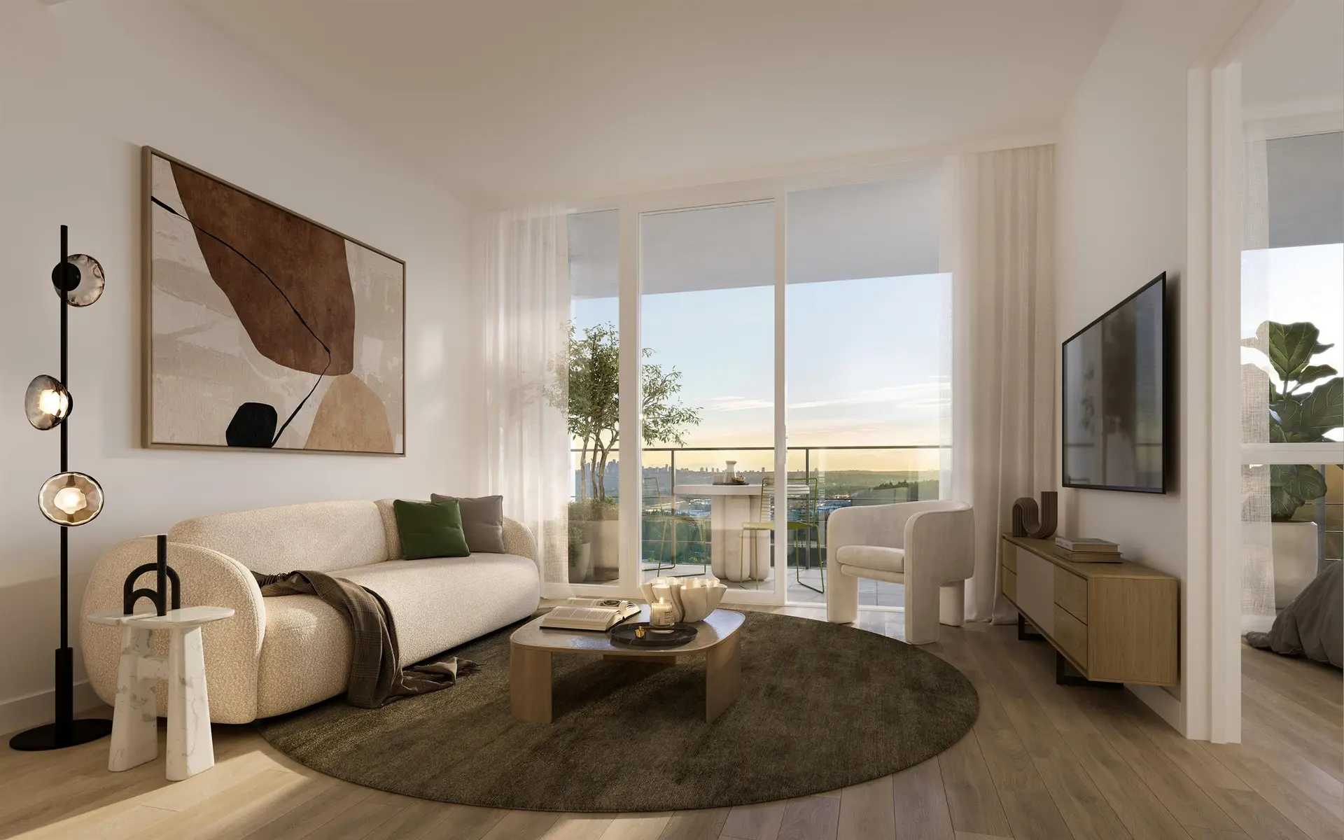 Property at #702 609 Tyndall Street, Coquitlam, BC