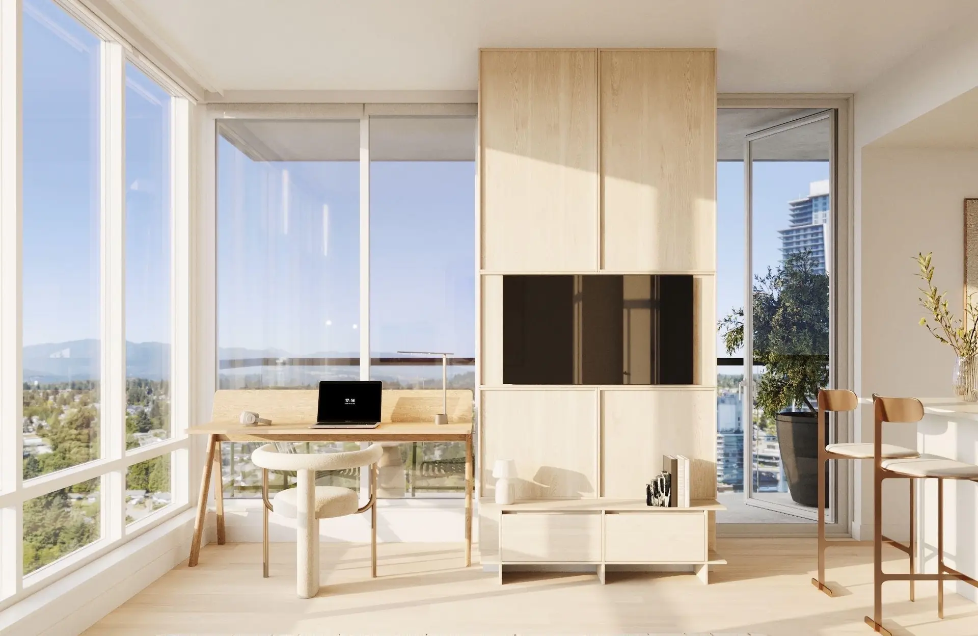 Property at #702 609 Tyndall Street, Coquitlam, BC