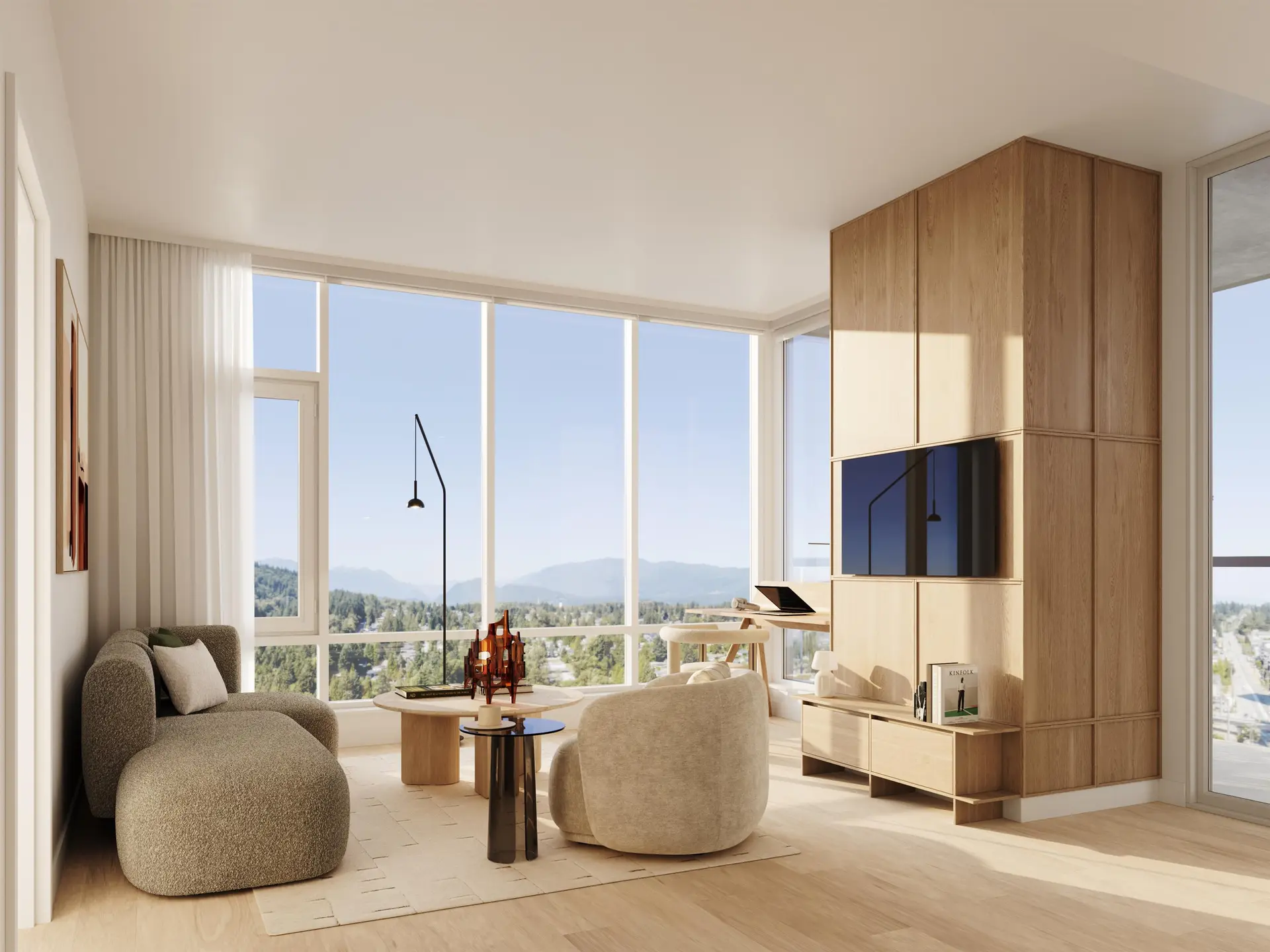 Property at #702 609 Tyndall Street, Coquitlam, BC