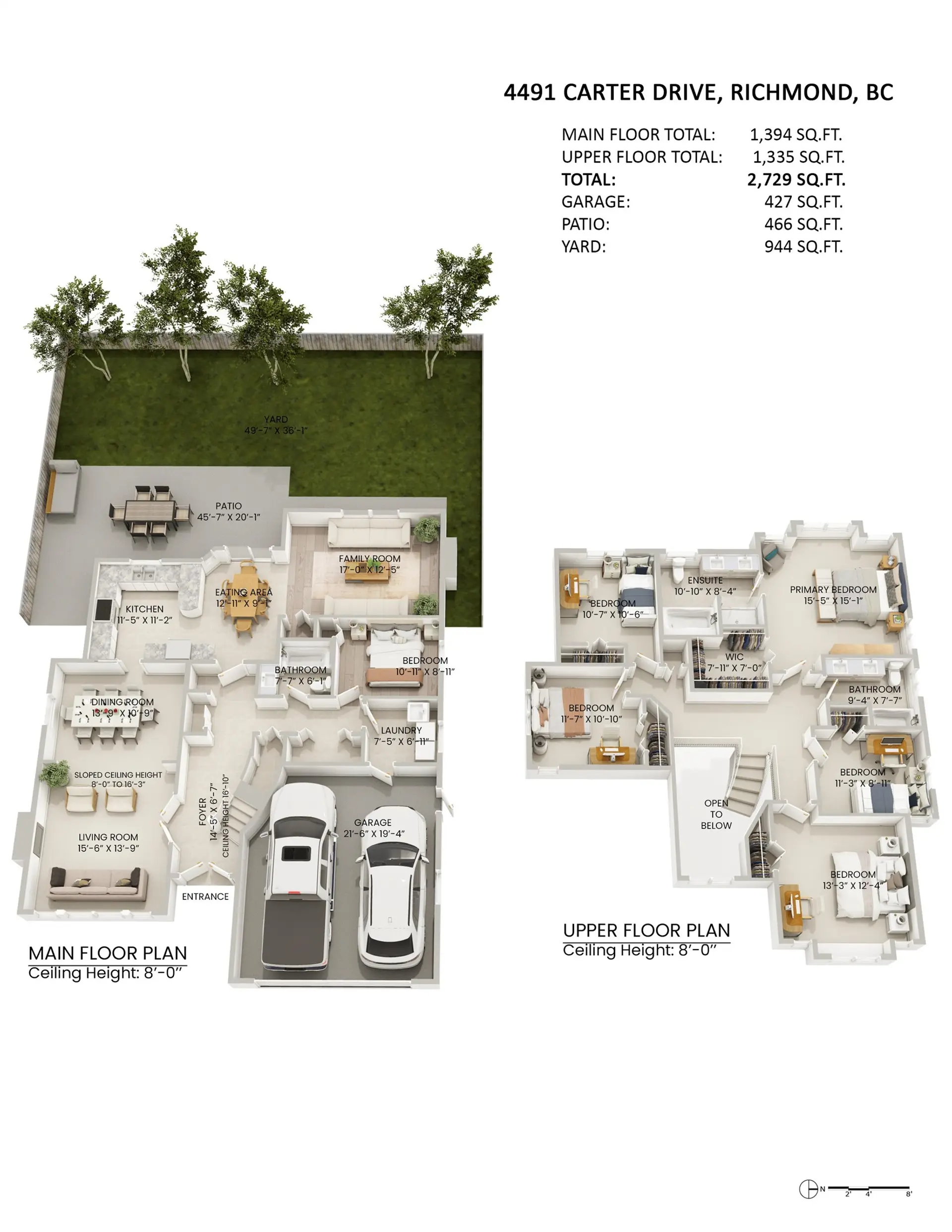 Property at 4491 Carter Drive, Richmond, BC