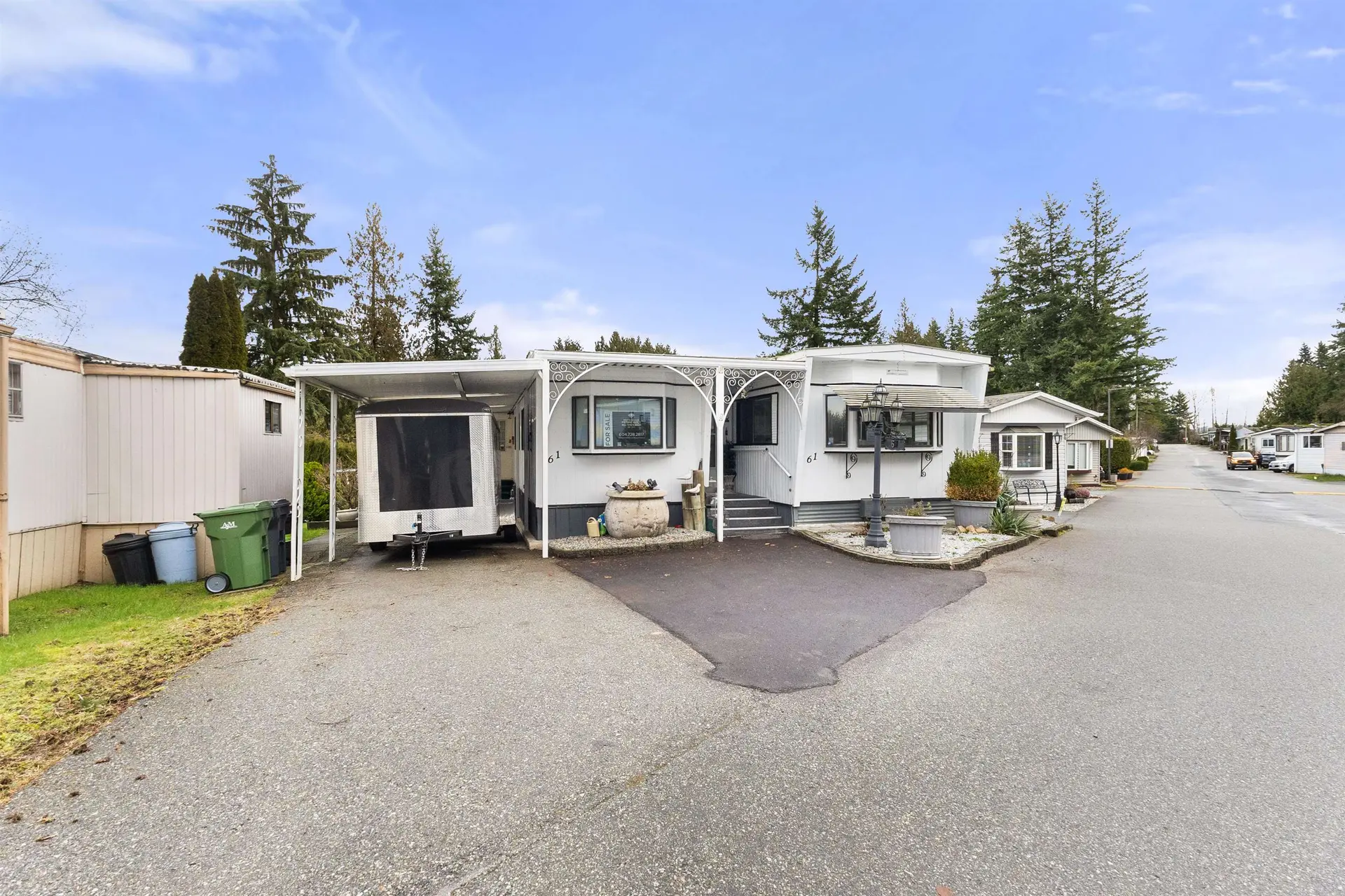 Property at #61 24330 Fraser Highway, Langley, BC