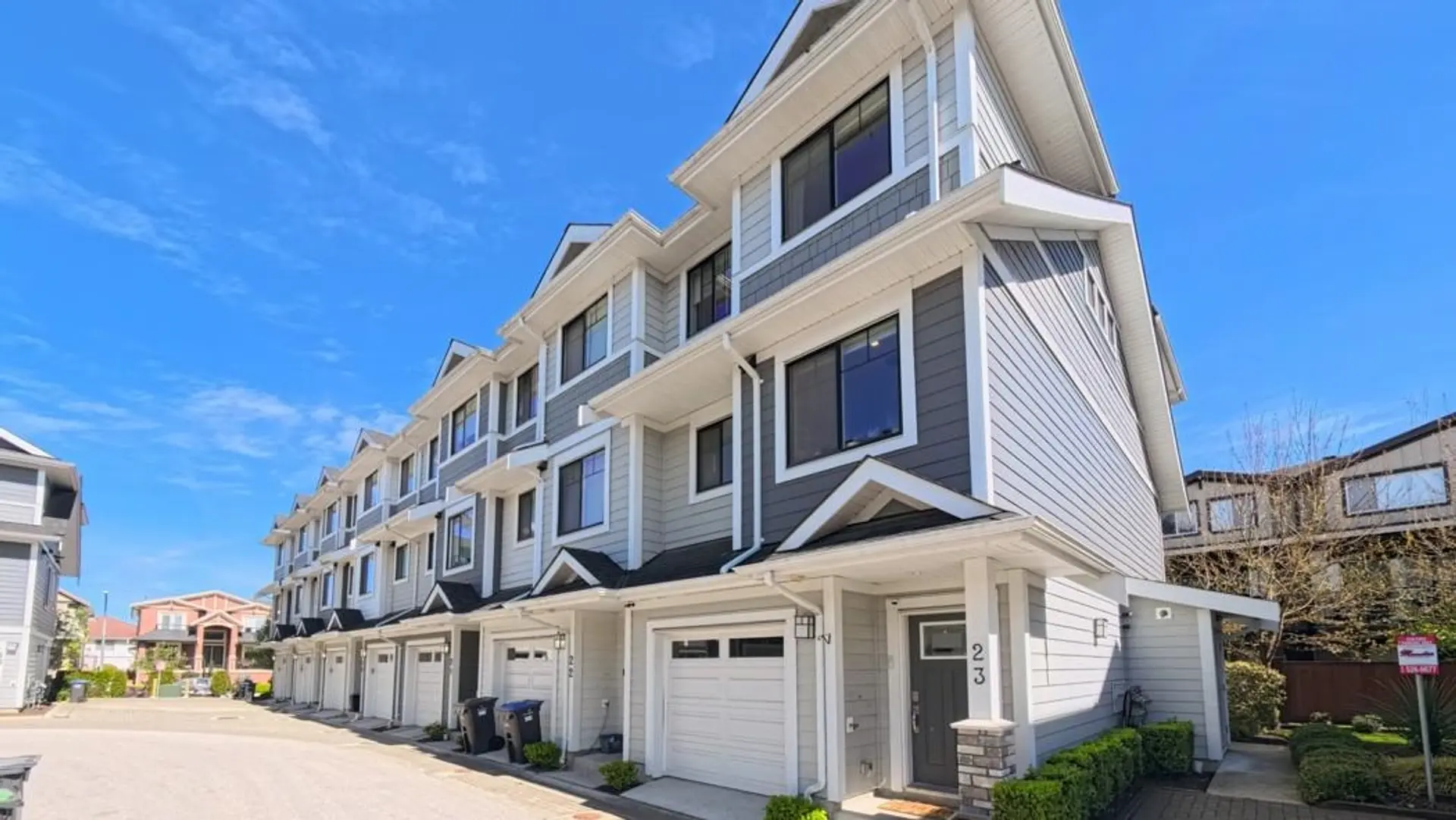 Property at #23 189 Wood Street, New Westminster, BC