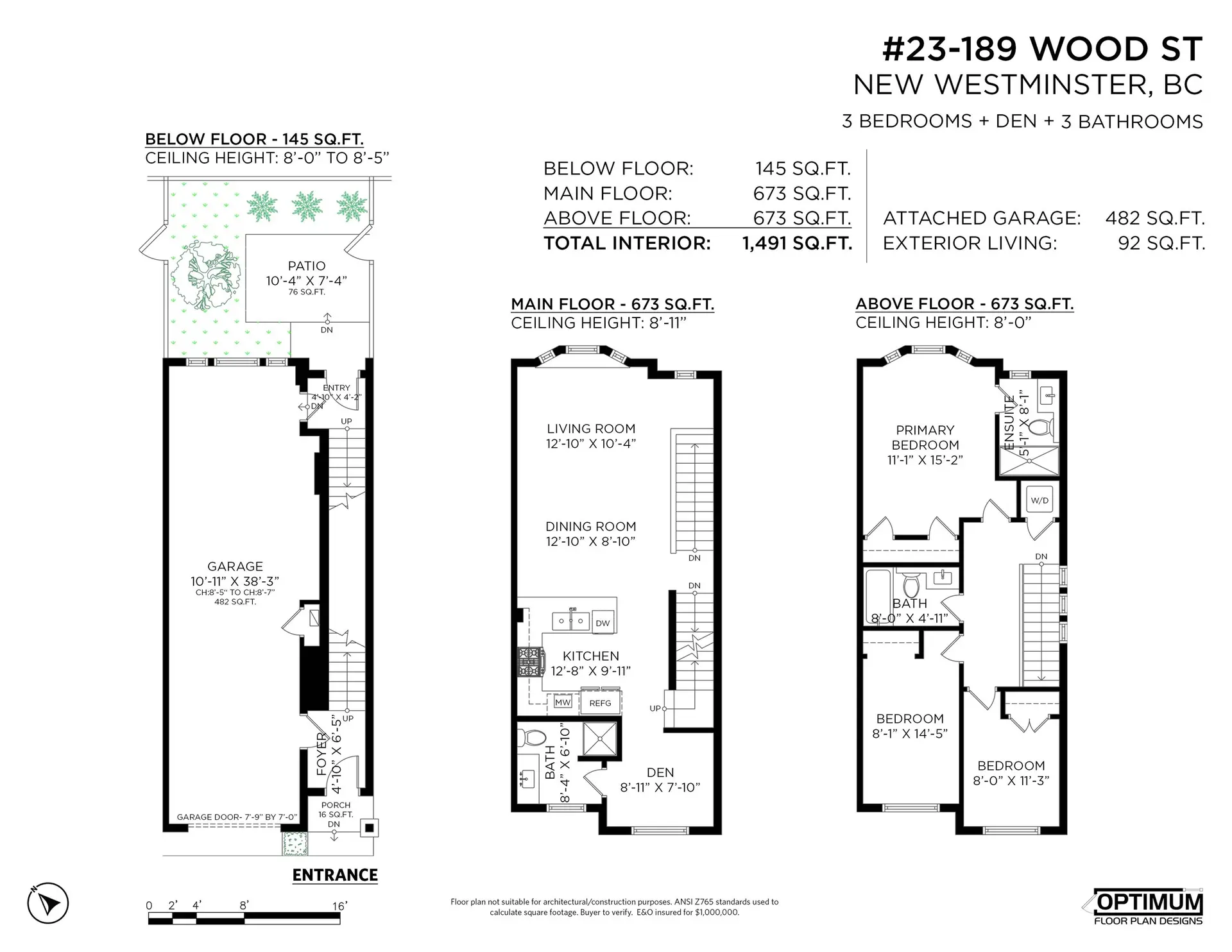 Property at #23 189 Wood Street, New Westminster, BC