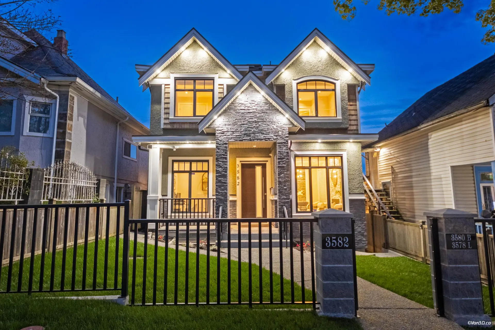 Property at 3582 Franklin Street, Vancouver, BC