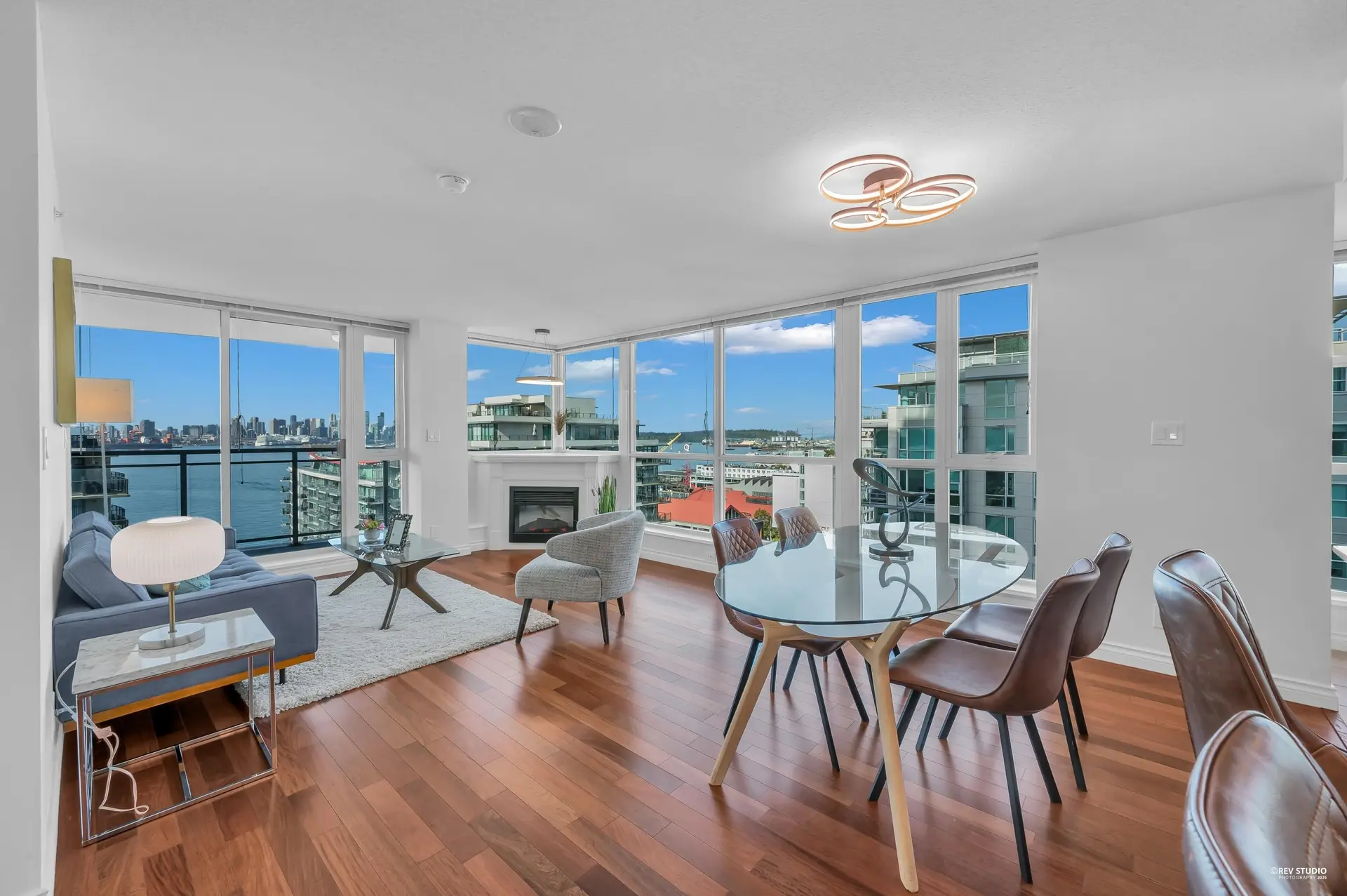 Property at #1206 188 E Esplanade, North Vancouver, BC