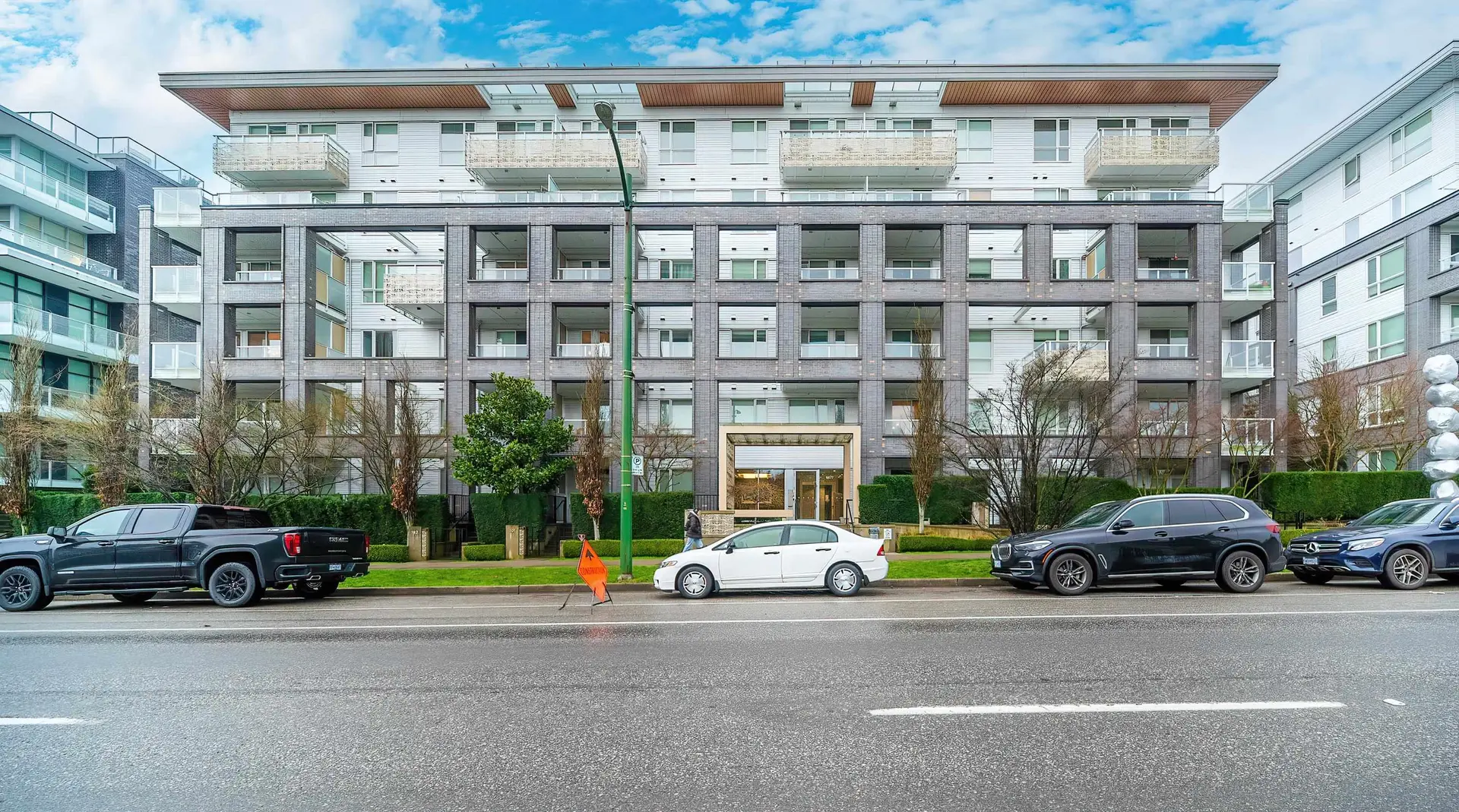 Property at #505 6677 Cambie Street, Vancouver, BC