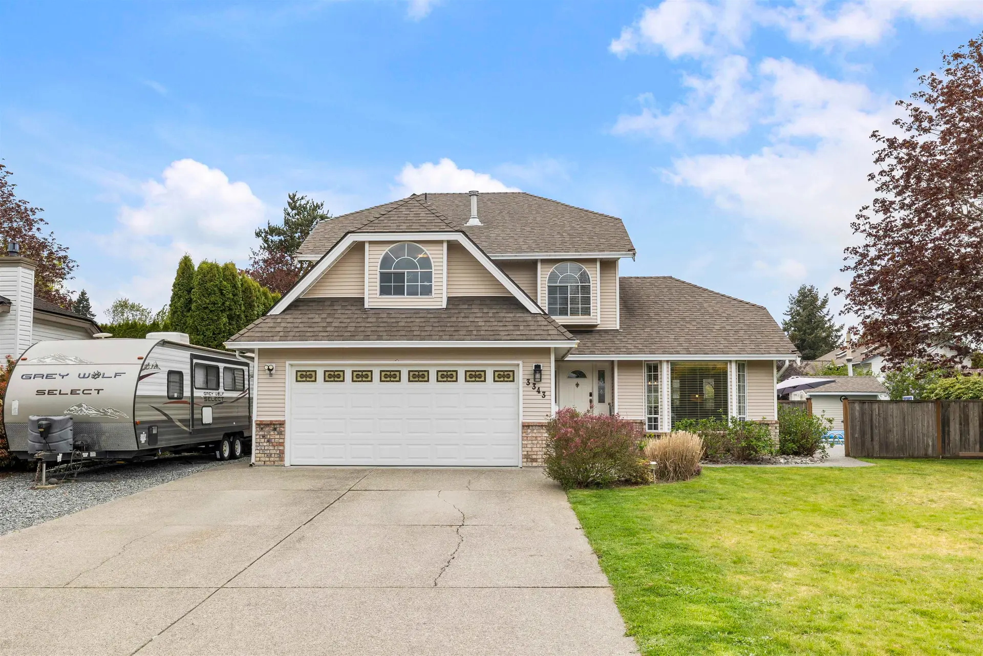 Property at 3343 197a Street, Langley, BC