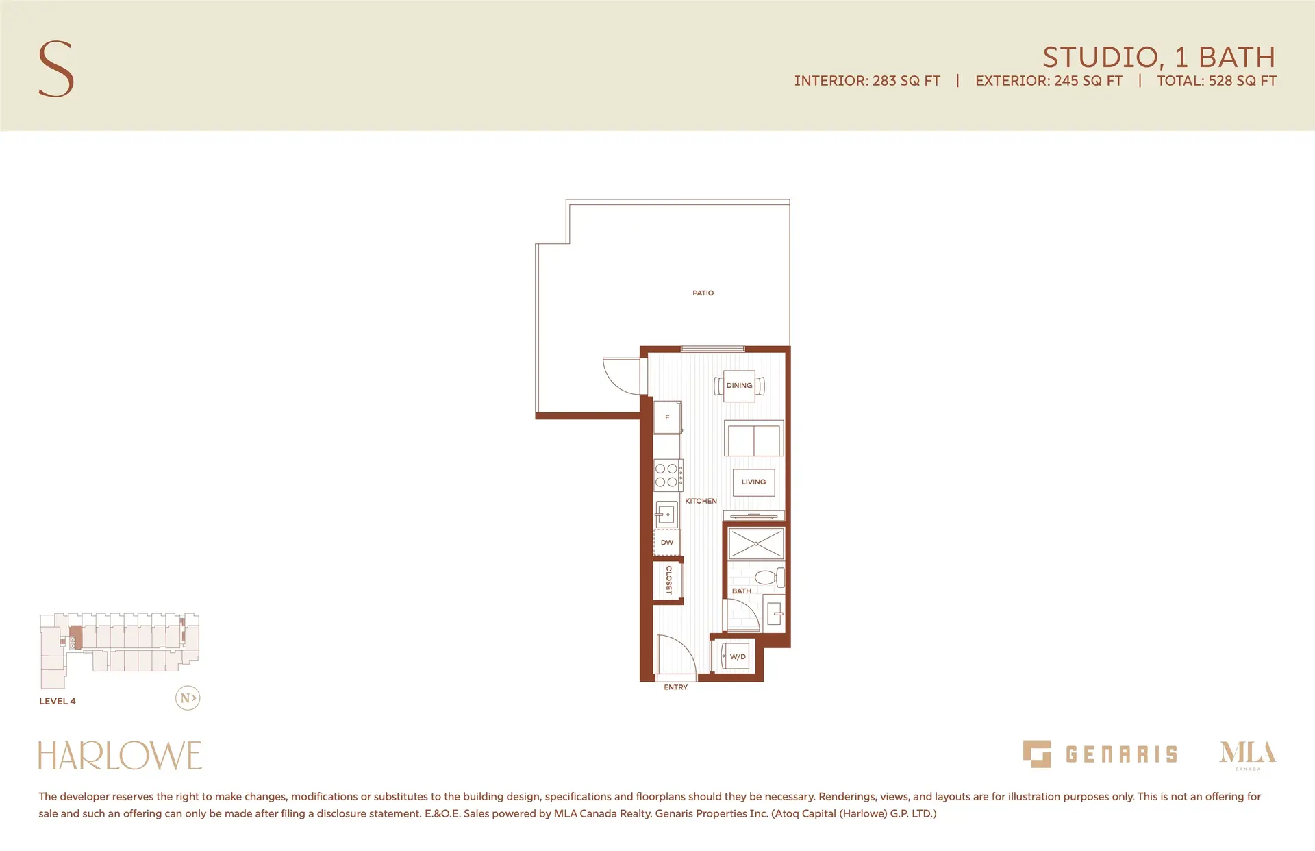 Property at #404 16485 18 Avenue, Surrey, BC