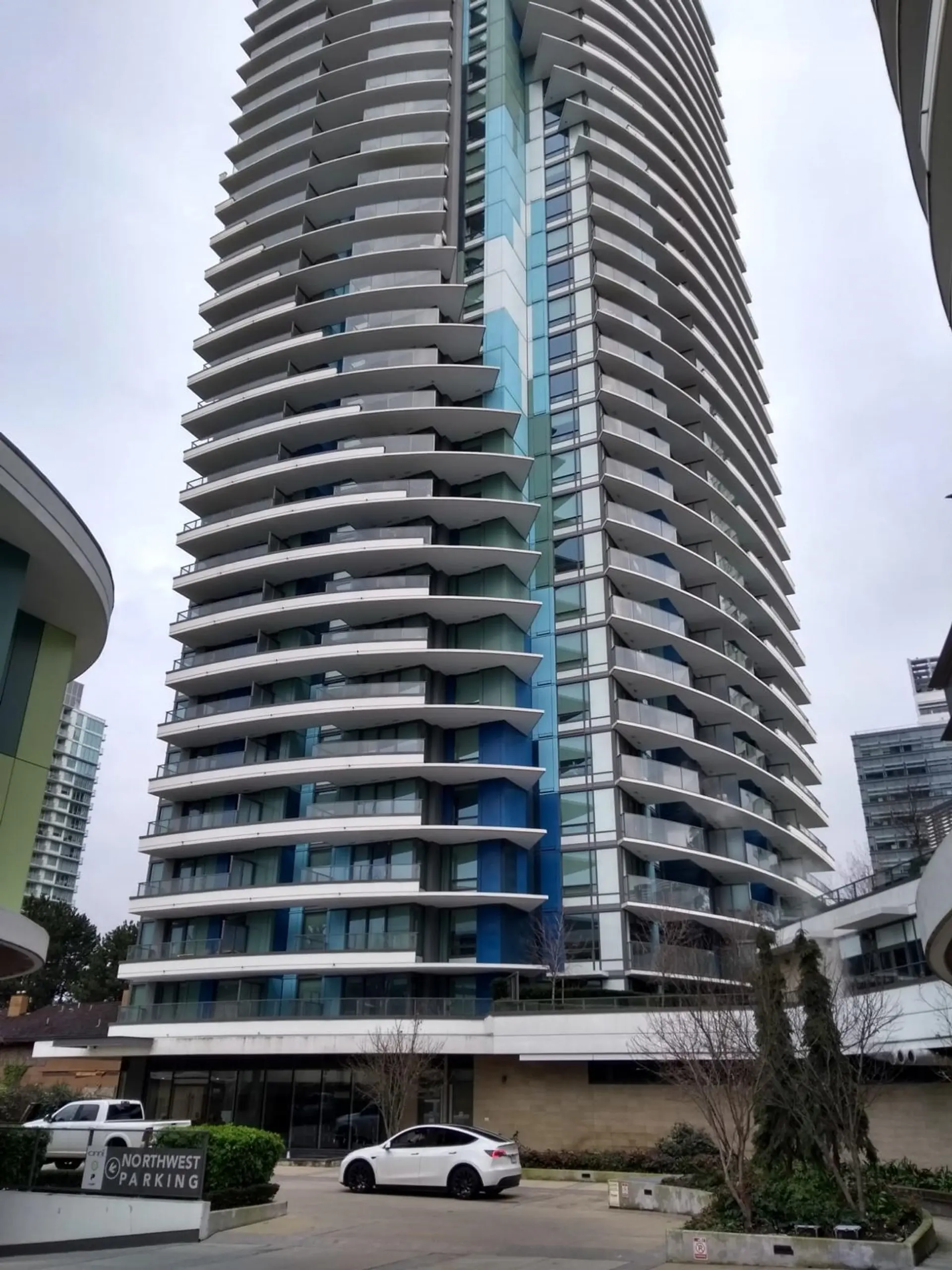 Property at #2004 8189 Cambie Street, Vancouver, BC