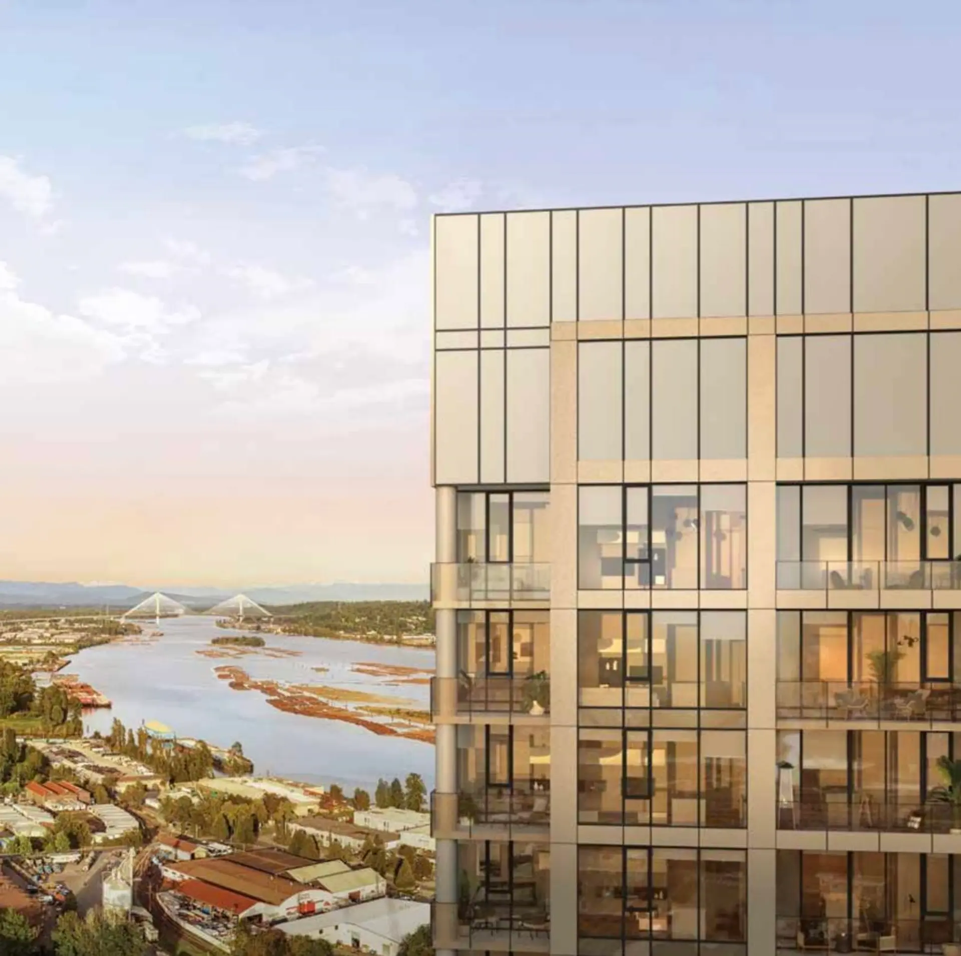 Property at #1005 230 Keary Street, New Westminster, BC