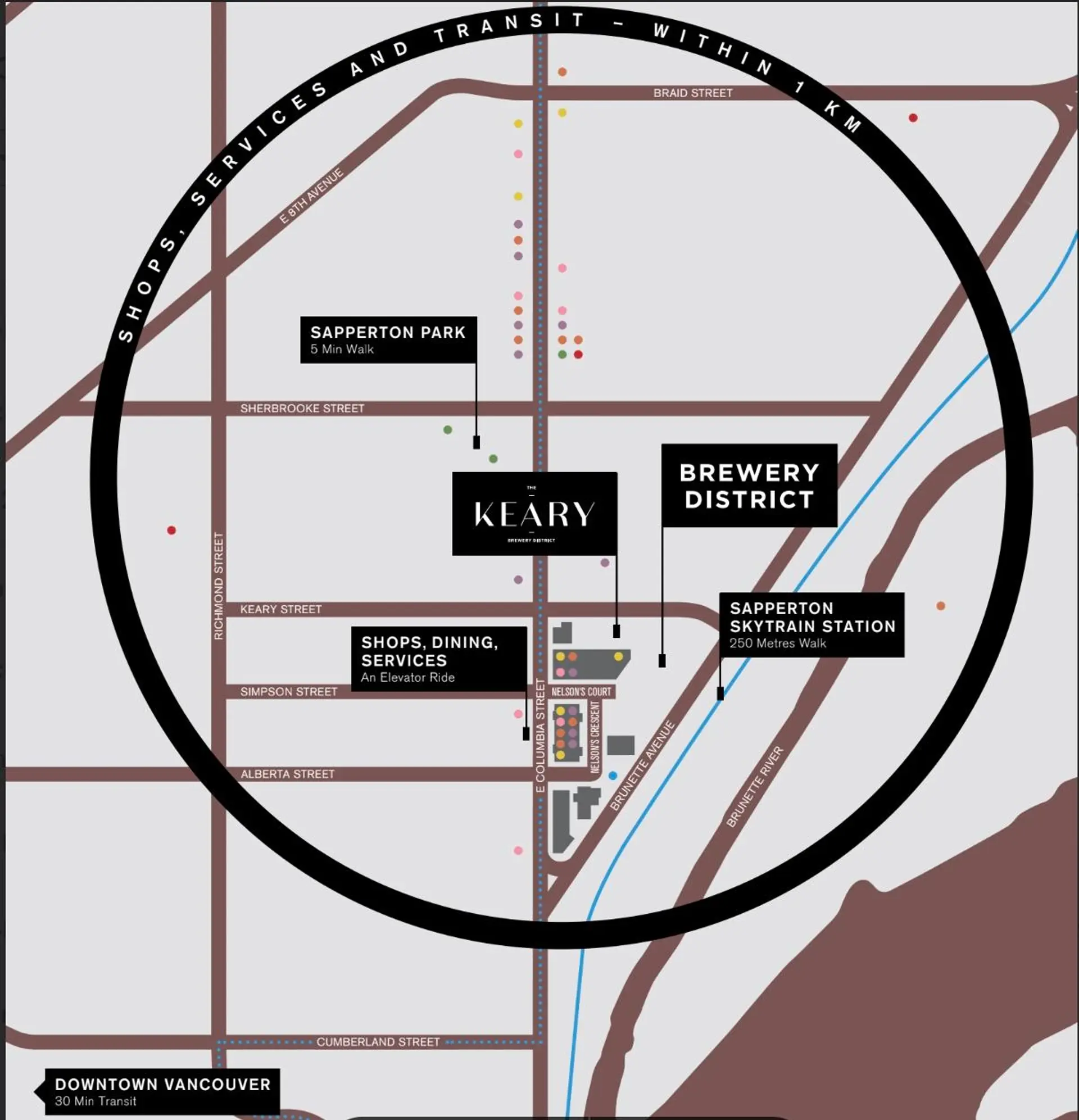 Property at #1005 230 Keary Street, New Westminster, BC