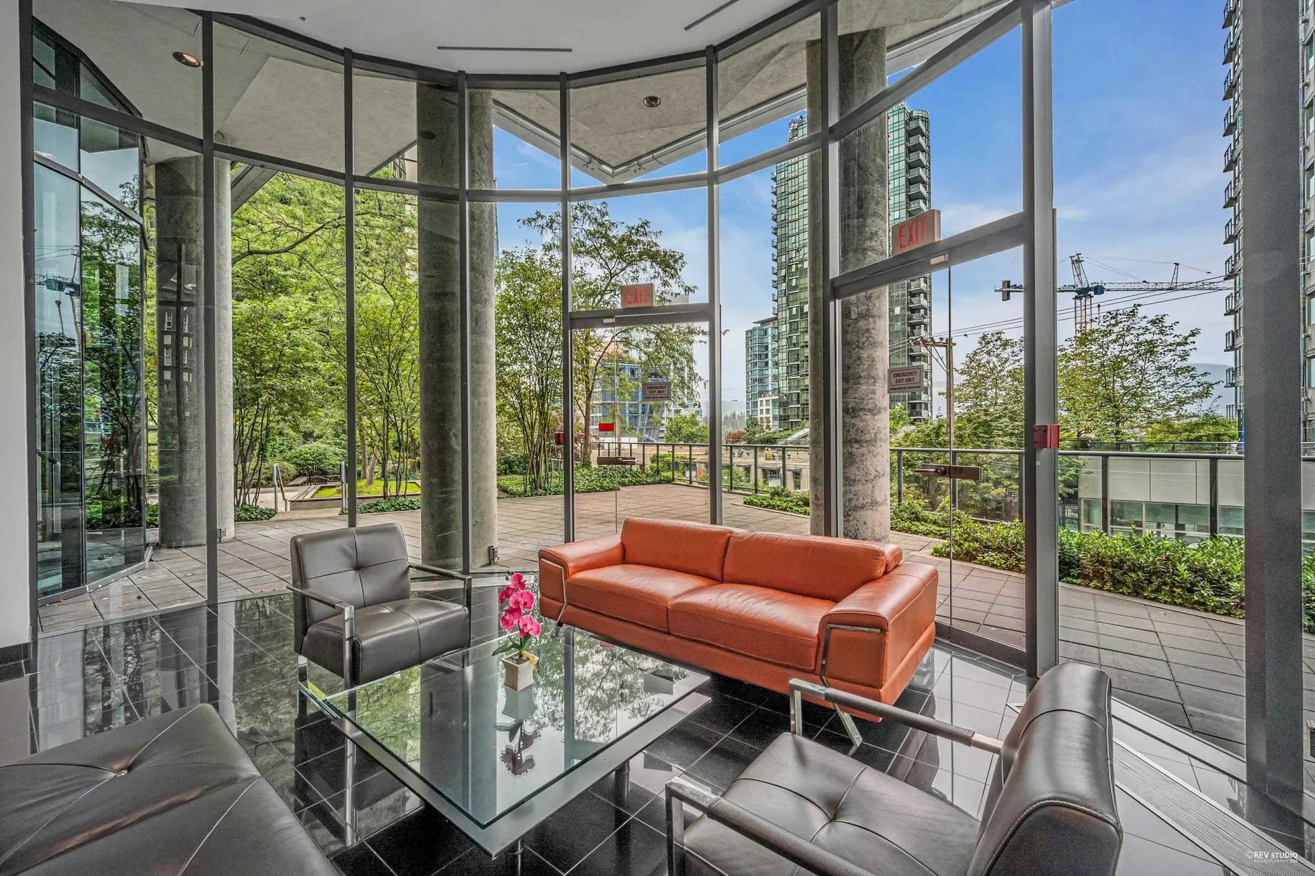 Property at #2106 1331 W Georgia Street, Vancouver, BC