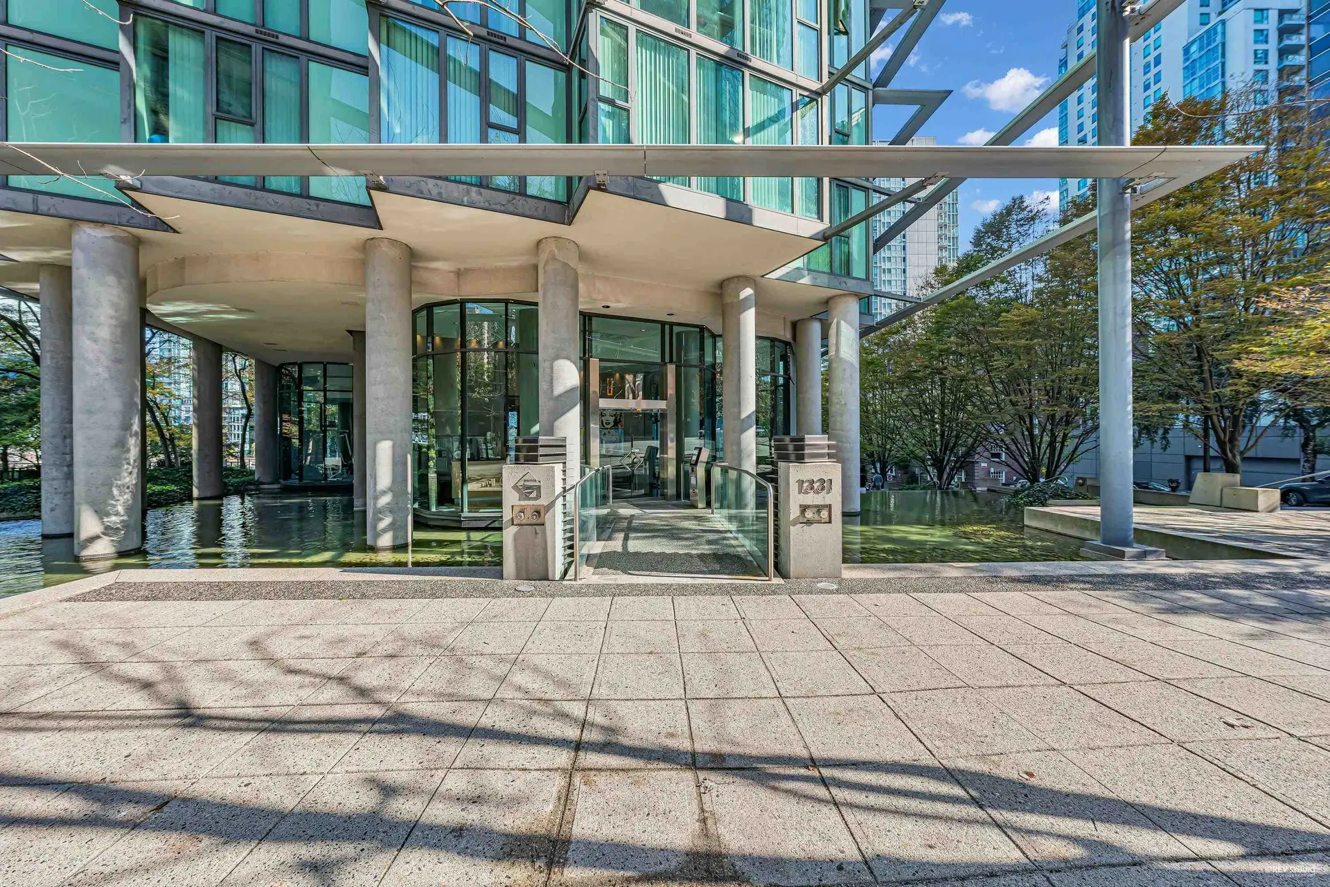 Property at #2106 1331 W Georgia Street, Vancouver, BC