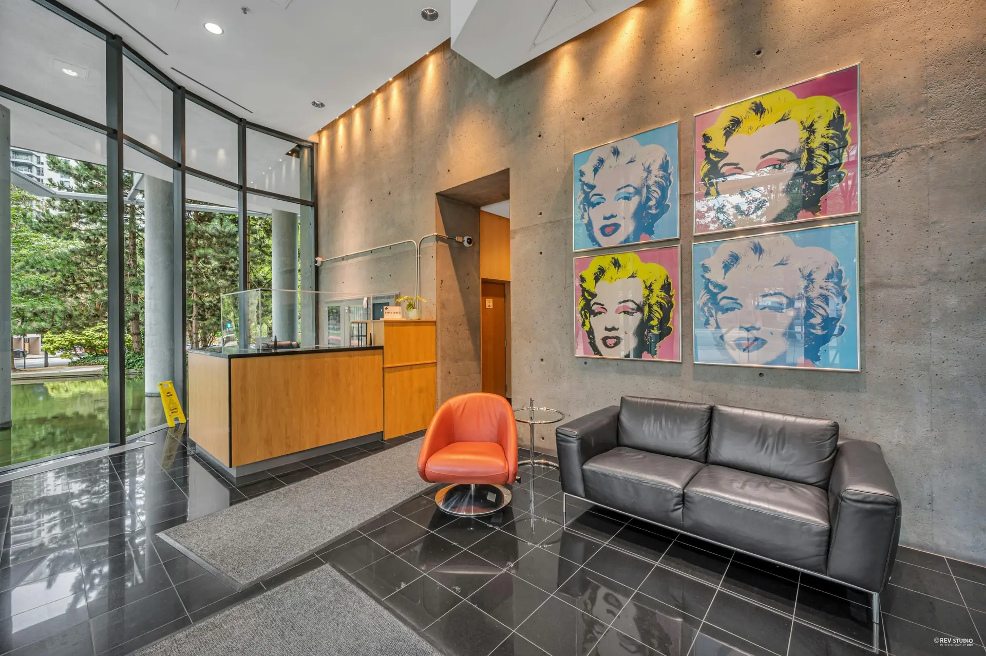 Property at #2106 1331 W Georgia Street, Vancouver, BC