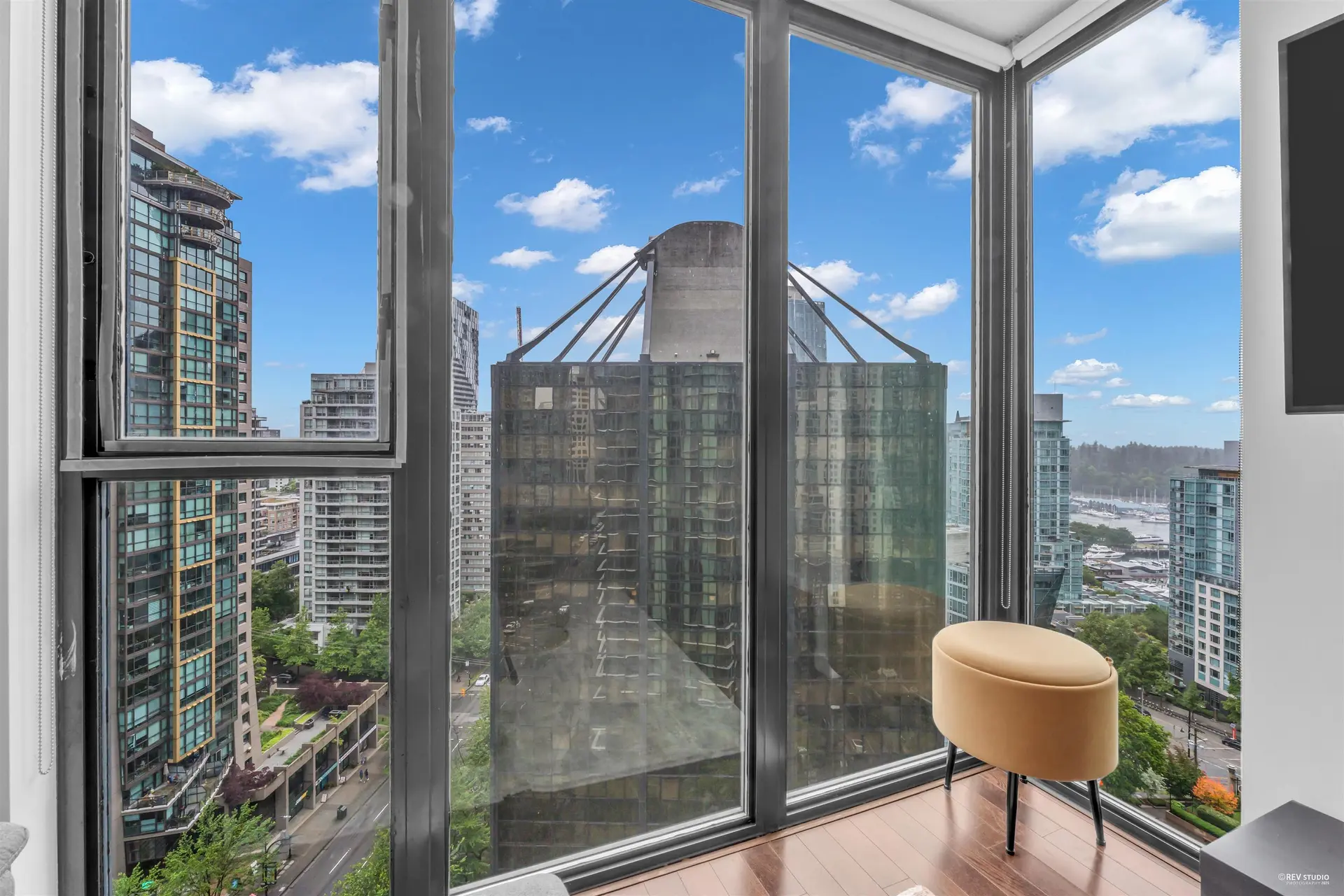 Property at #2106 1331 W Georgia Street, Vancouver, BC