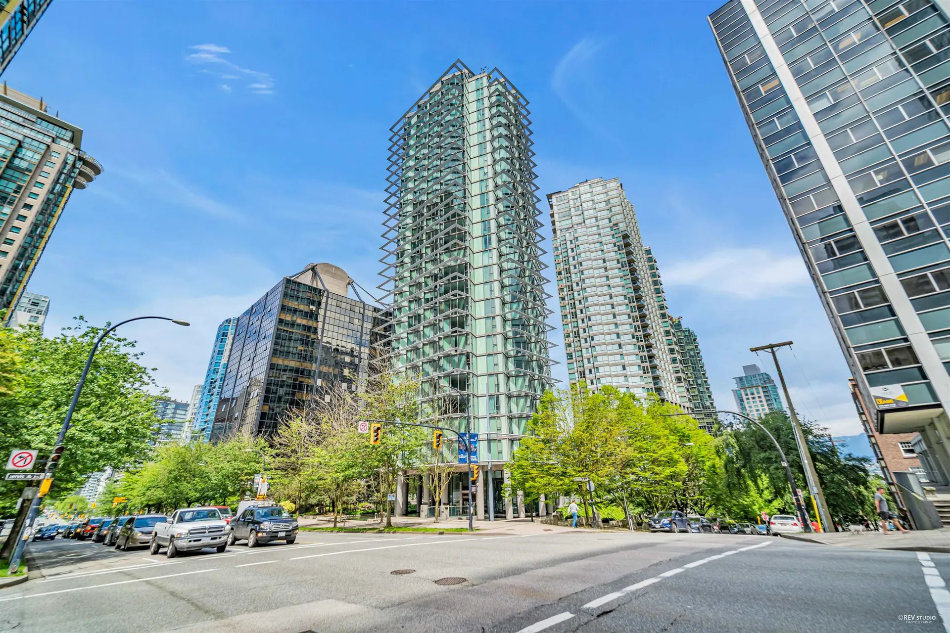 Property at #2106 1331 W Georgia Street, Vancouver, BC