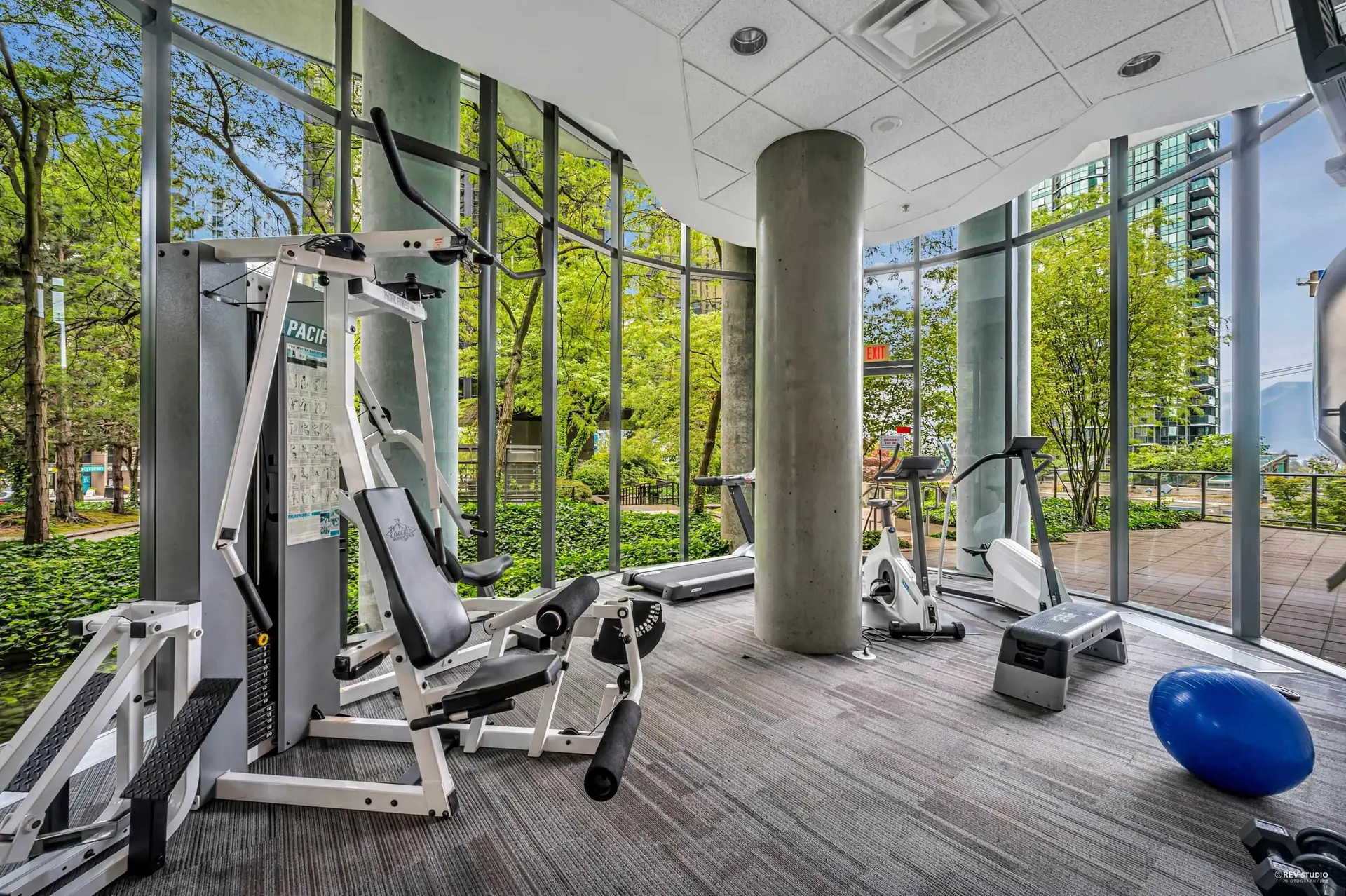 Property at #2106 1331 W Georgia Street, Vancouver, BC