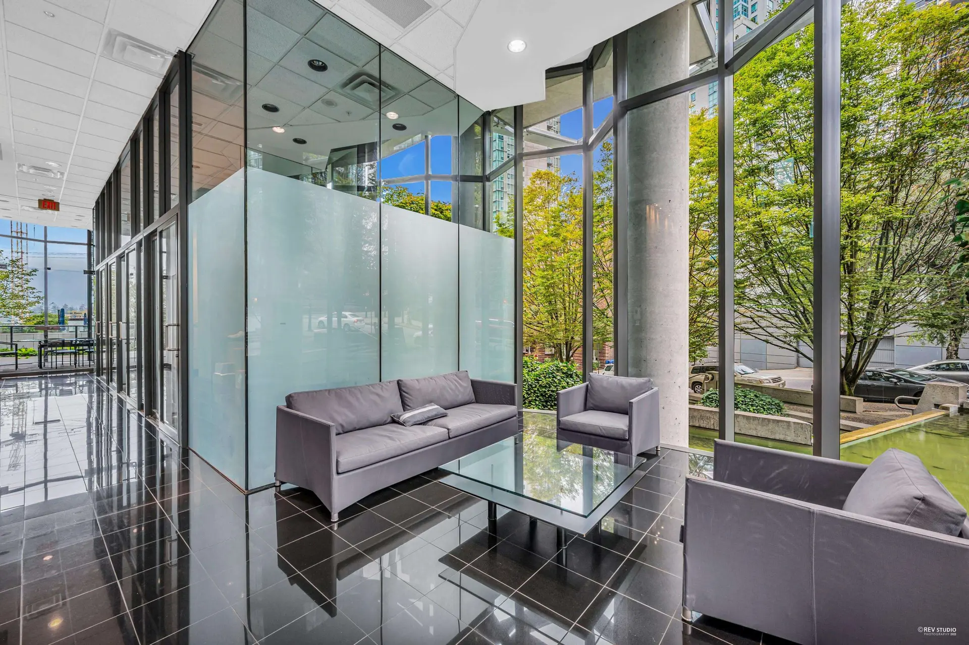 Property at #2106 1331 W Georgia Street, Vancouver, BC