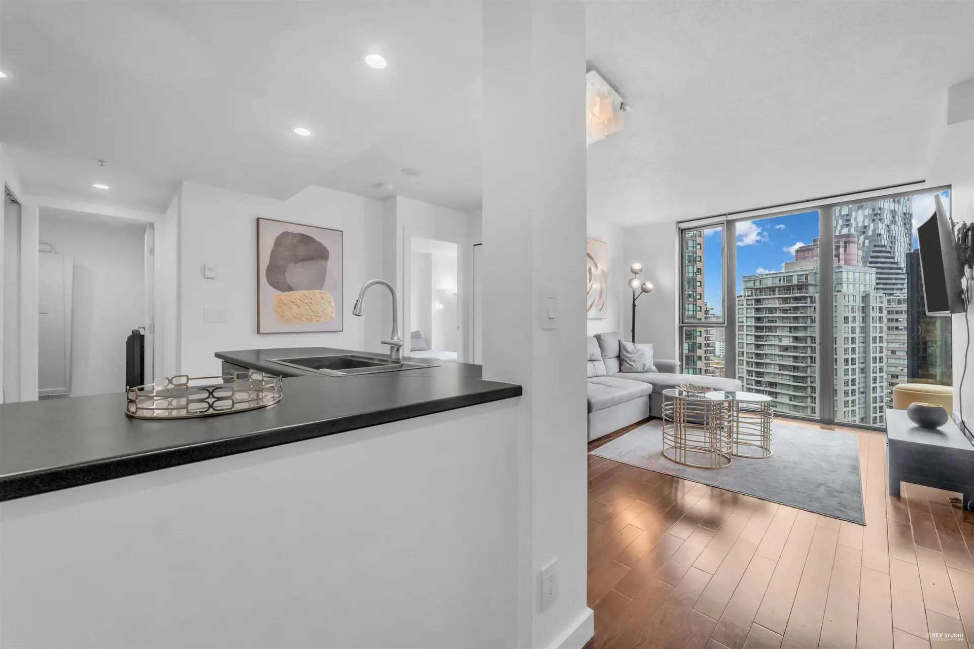 Property at #2106 1331 W Georgia Street, Vancouver, BC