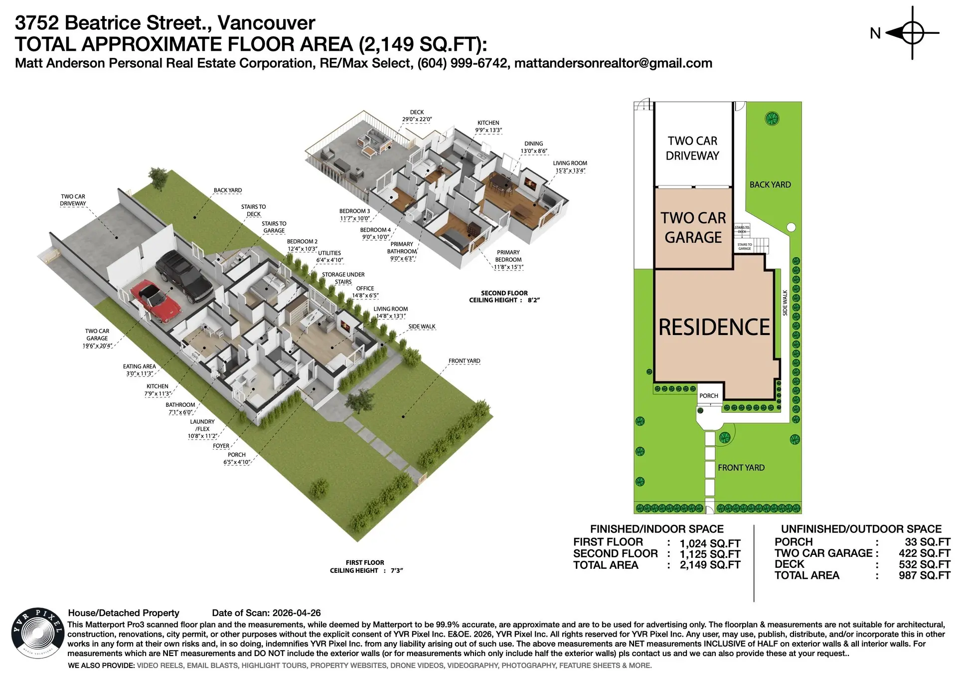 Property at 3752 Beatrice Street, Vancouver, BC