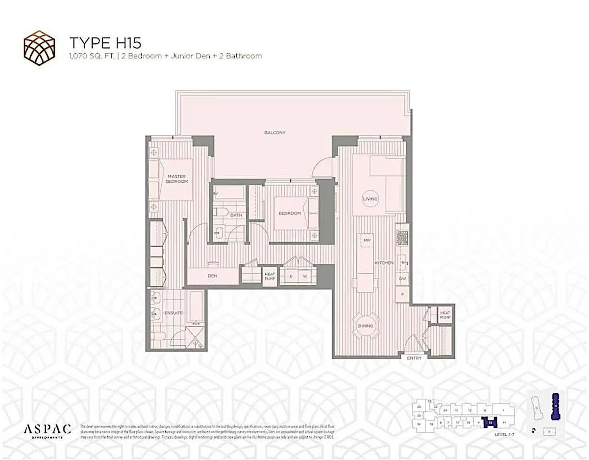 Property at #703 6833 Pearson Way, Richmond, BC