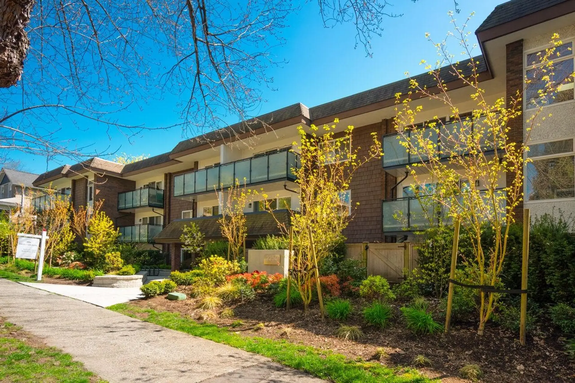 Property at #302 2250 Oxford Street, Vancouver, BC