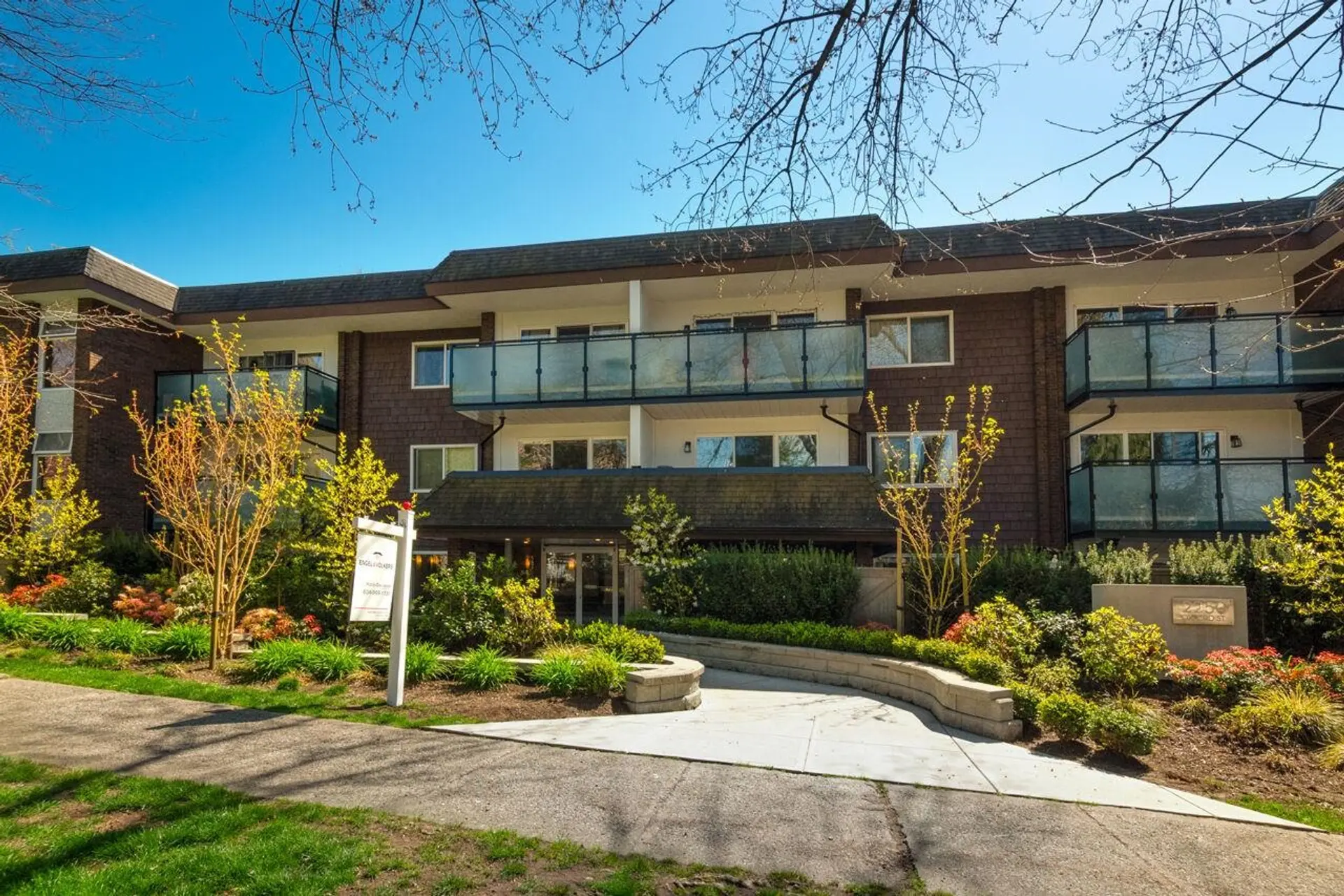 Property at #302 2250 Oxford Street, Vancouver, BC
