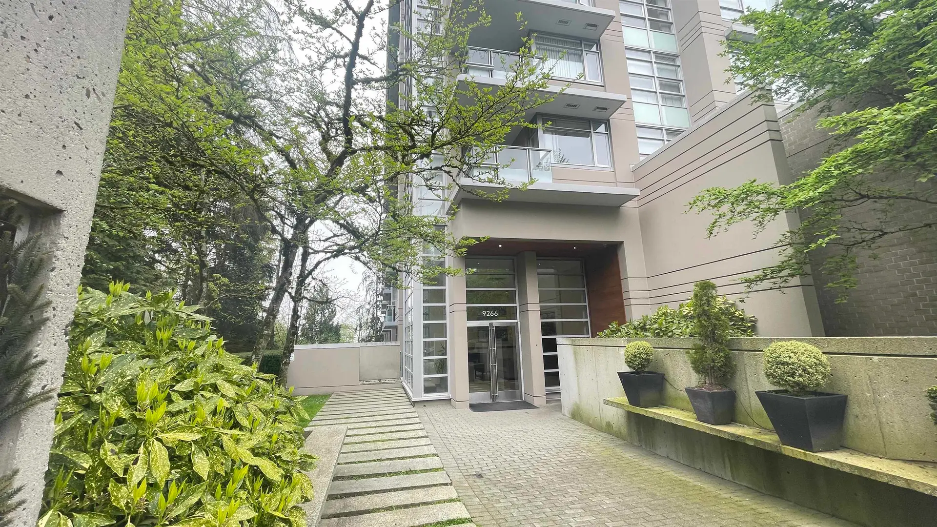 Property at #601 9266 University Crescent, Burnaby, BC