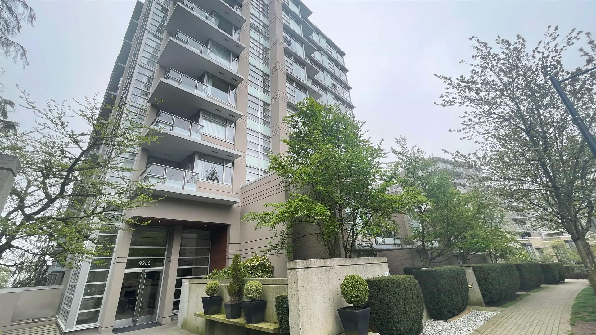 Property at #601 9266 University Crescent, Burnaby, BC