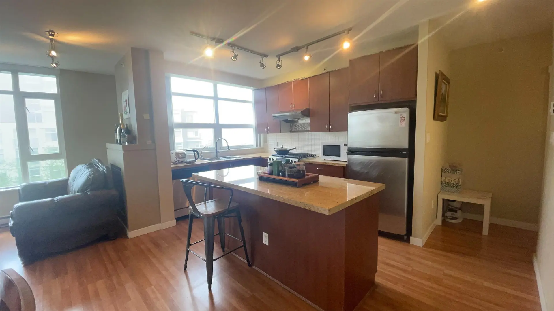 Property at #601 9266 University Crescent, Burnaby, BC