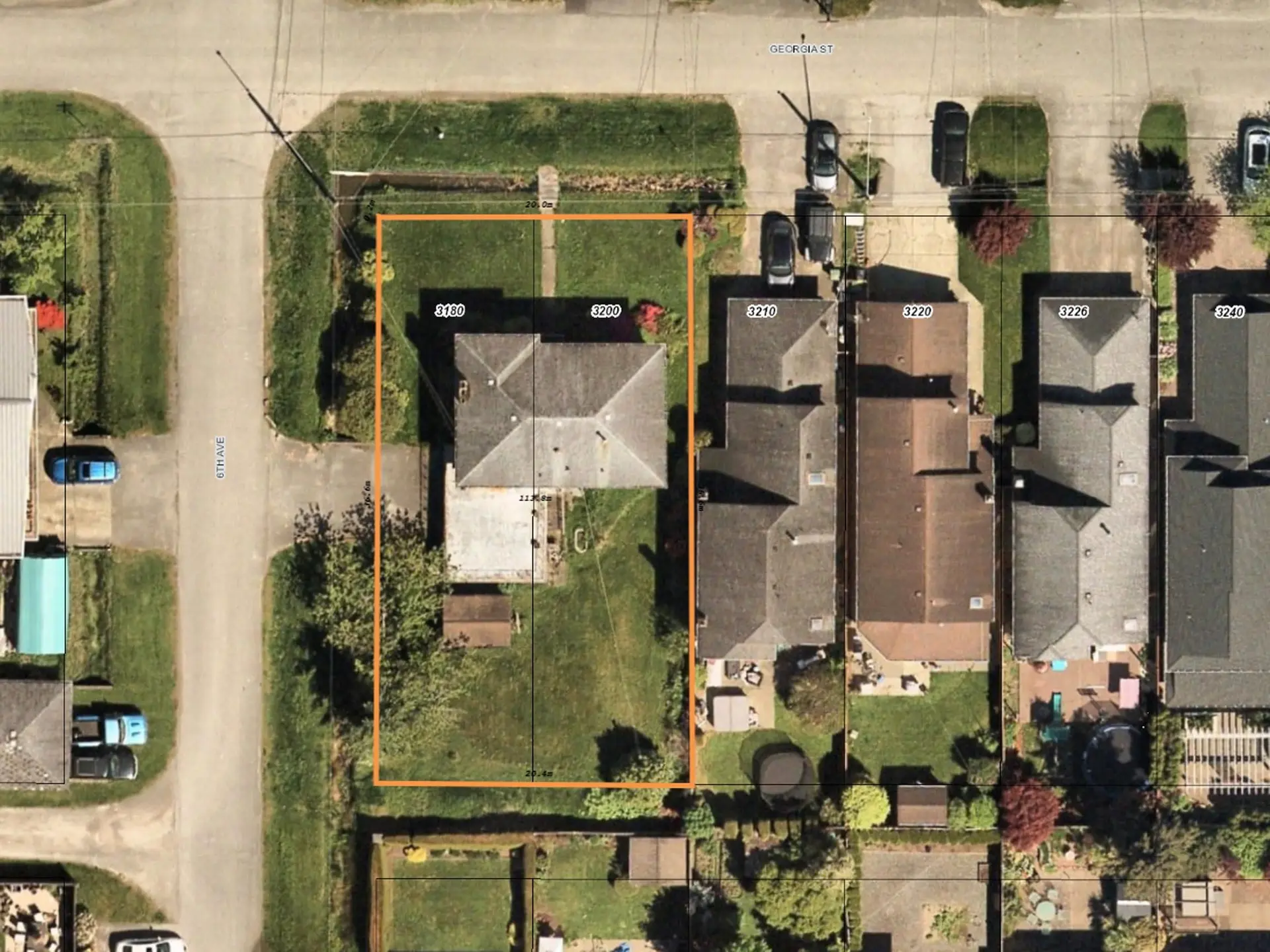 Property at 3180 Georgia Street, Richmond, BC