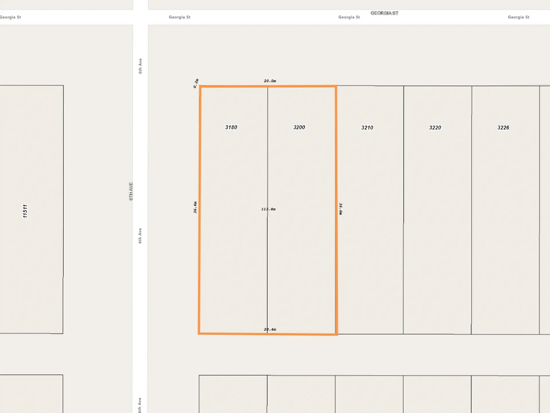 Property at 3180 Georgia Street, Richmond, BC