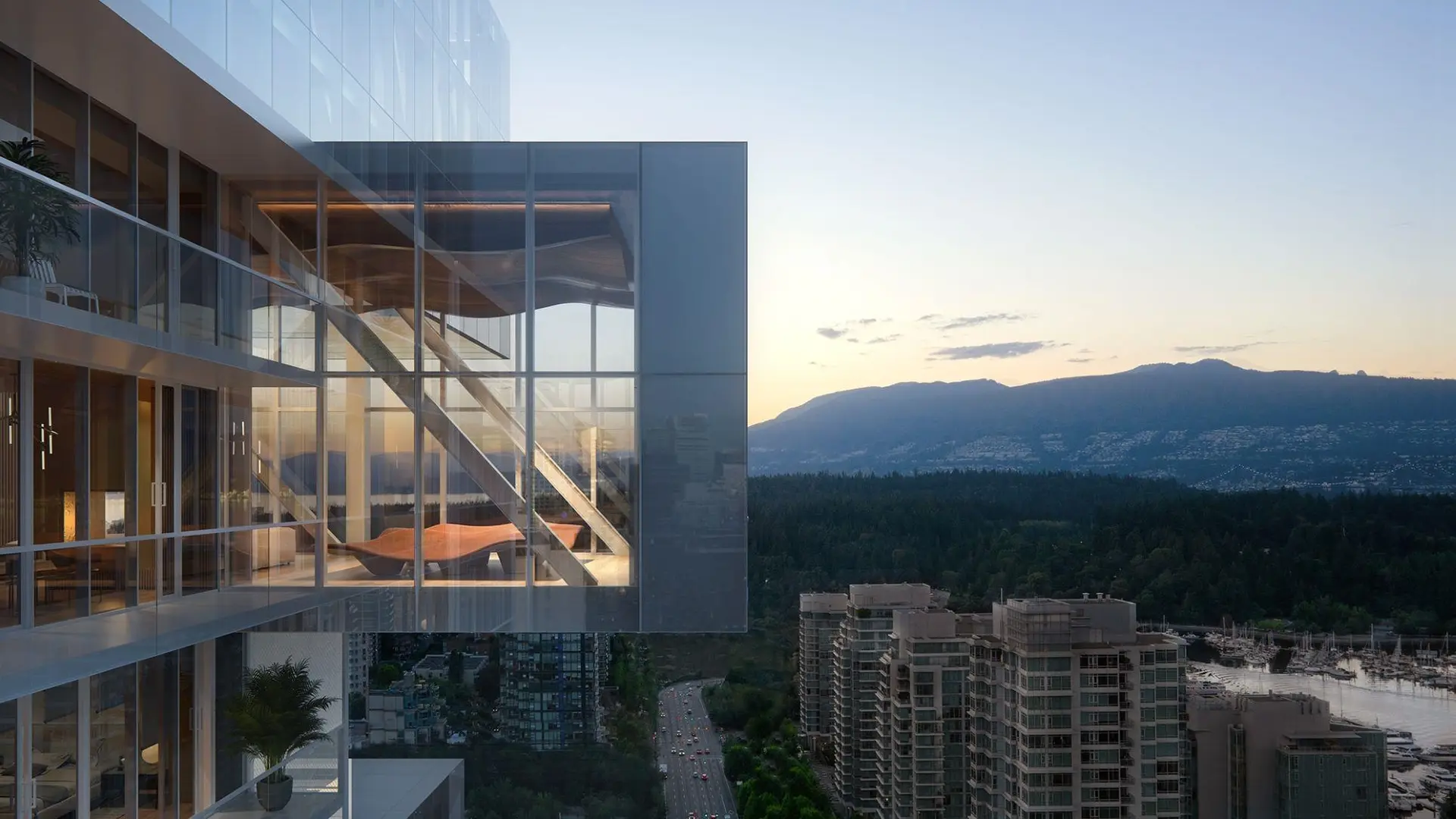 Property at #1006 1515 Alberni Street, Vancouver, BC