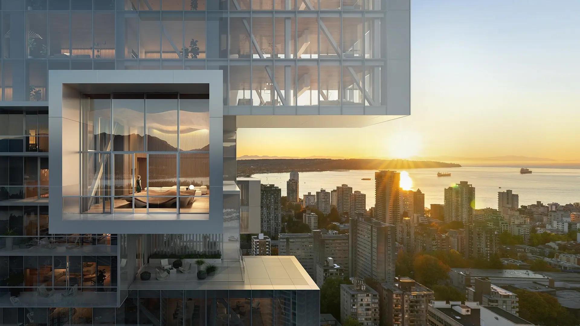 Property at #1006 1515 Alberni Street, Vancouver, BC