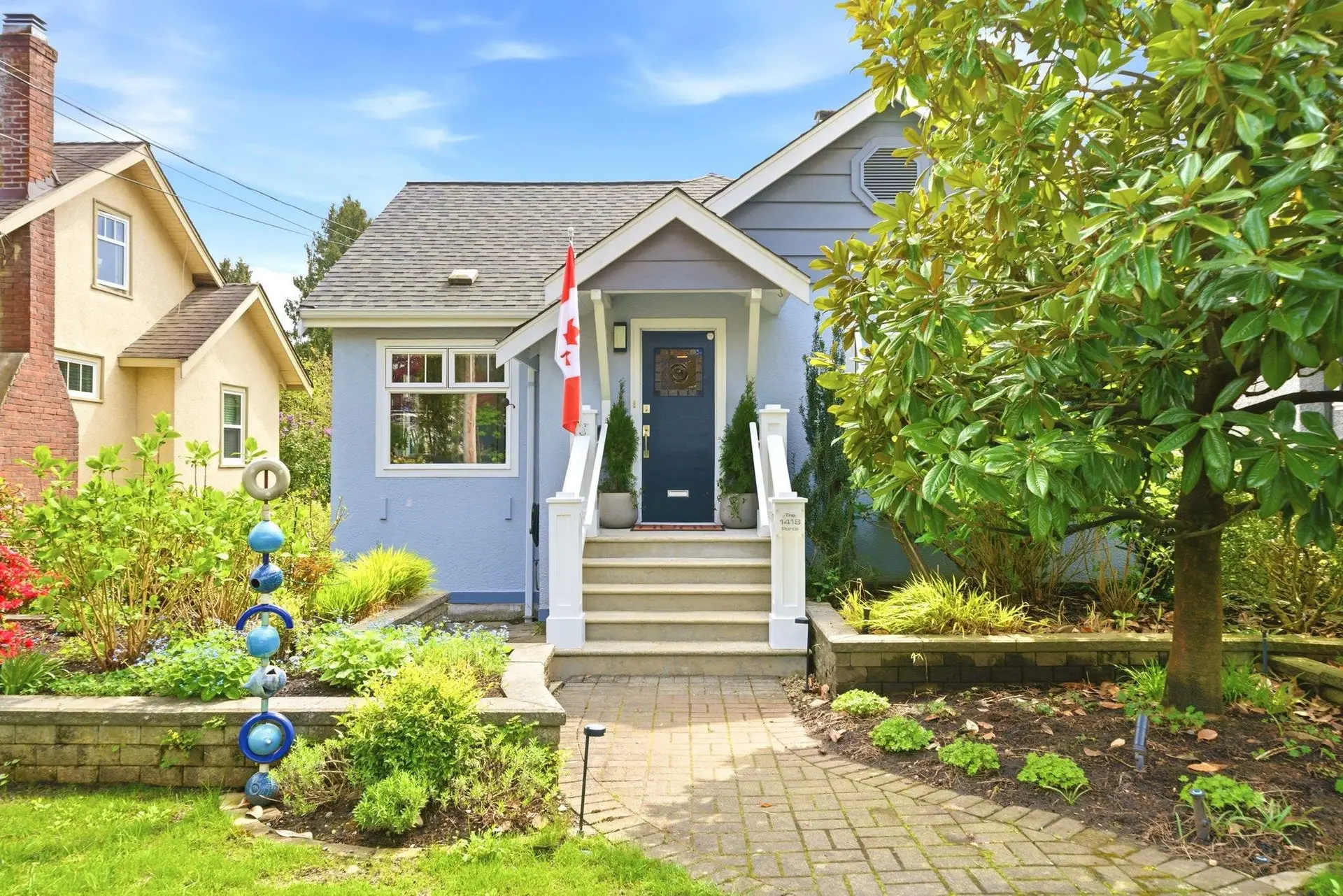 Property at 1418 Hamilton Street, New Westminster, BC