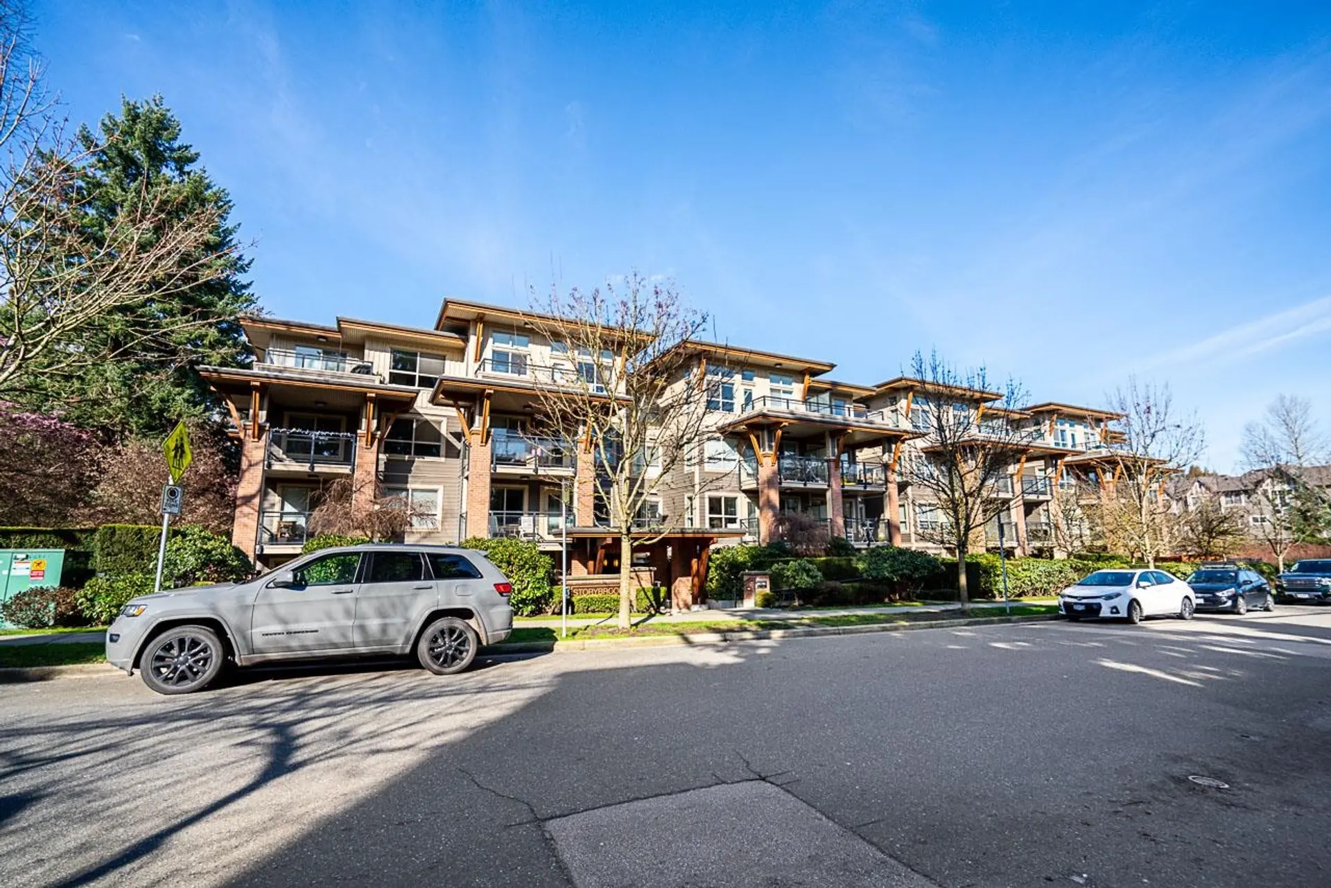 Property at #211 7131 Stride Avenue, Burnaby, BC