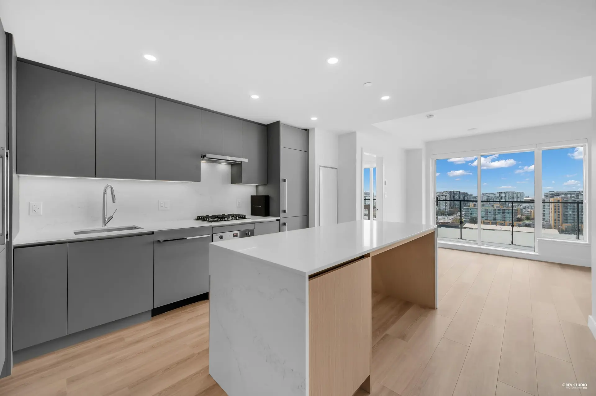 Property at #1306 5520 McNaughton Road, Richmond, BC