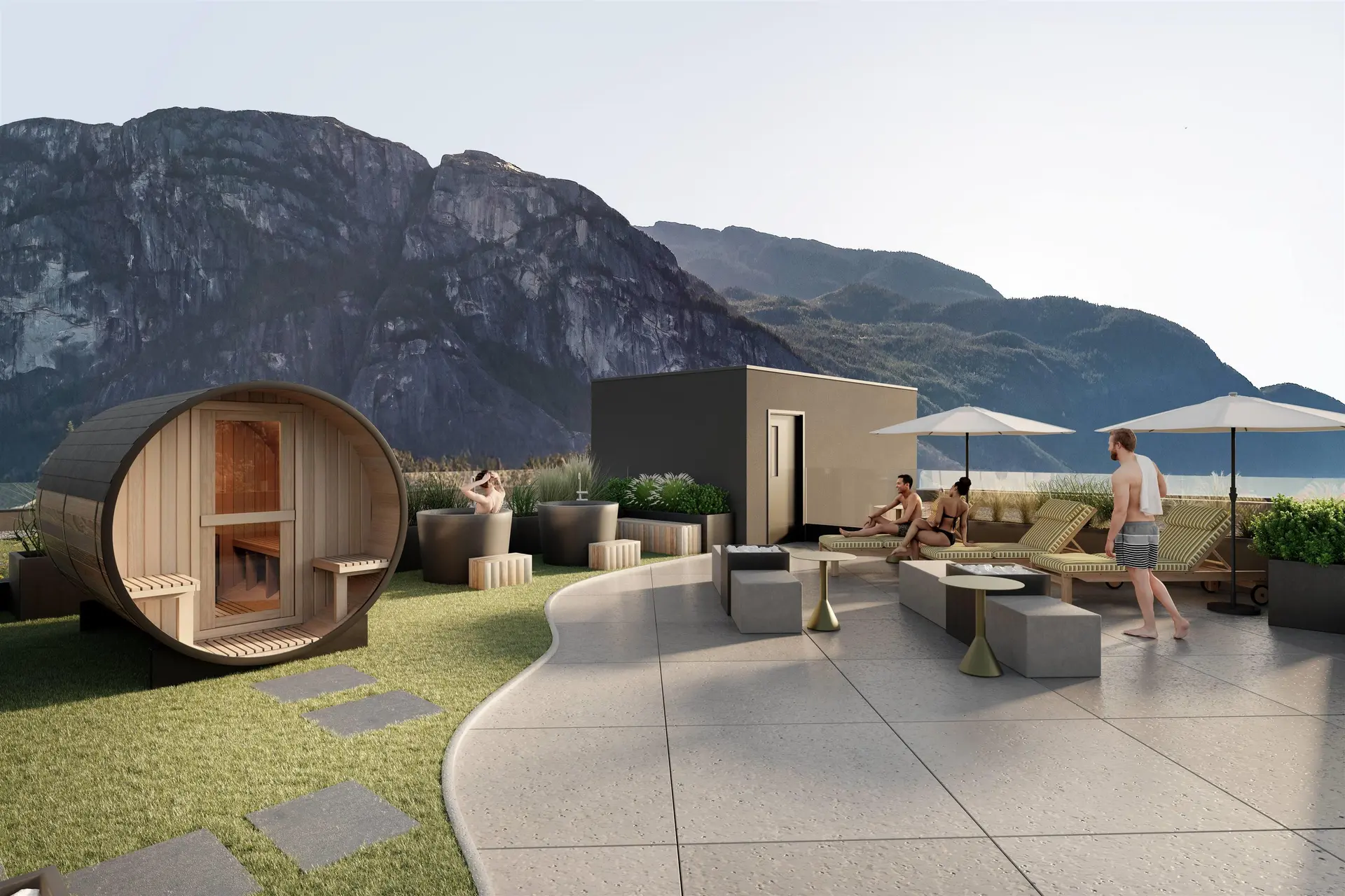 Property at #422 38028 Third Avenue, Squamish, BC